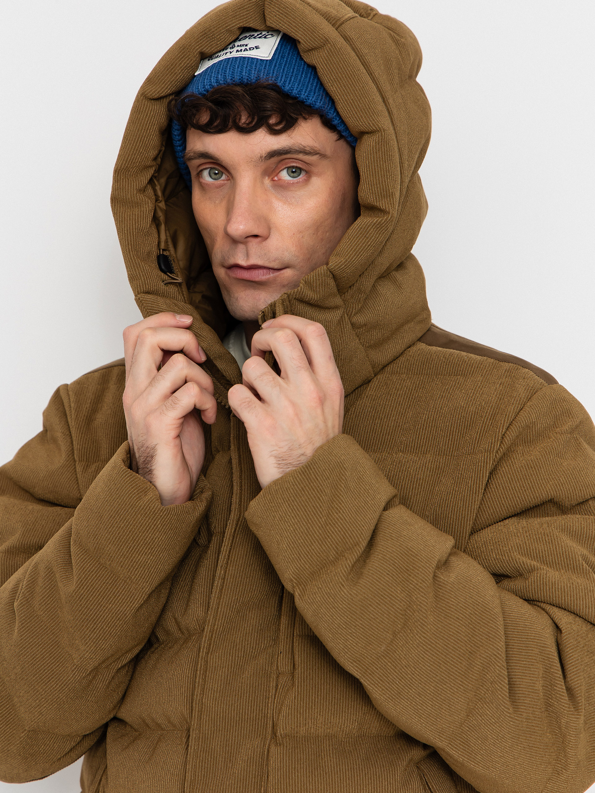 Яке Helly Hansen Alby Puffy (sepia cord)