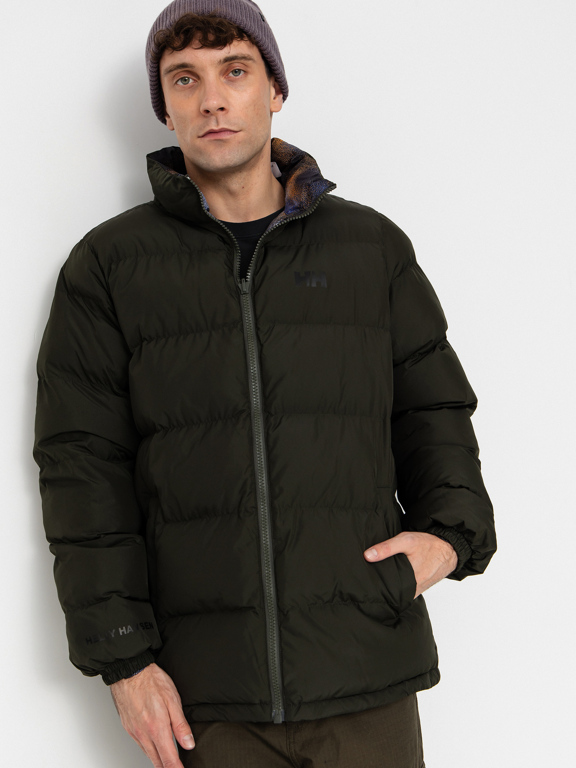 Яке Helly Hansen Yu 23 Reversible Puffer (dark utility)