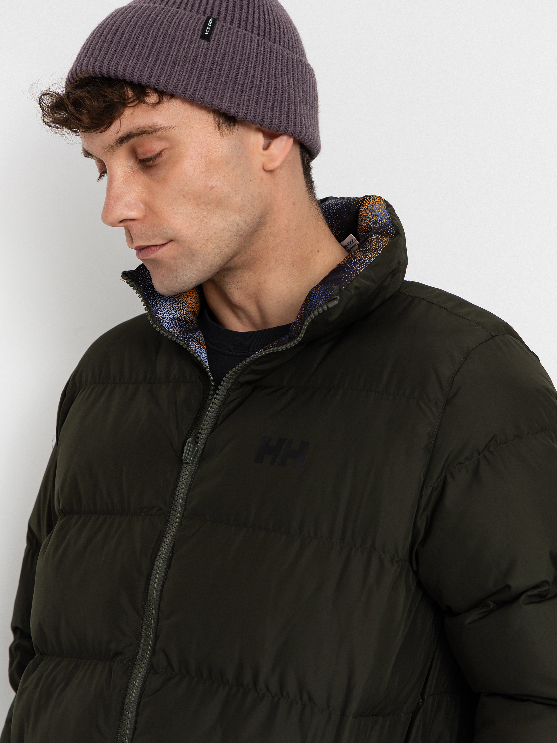 Яке Helly Hansen Yu 23 Reversible Puffer (dark utility)