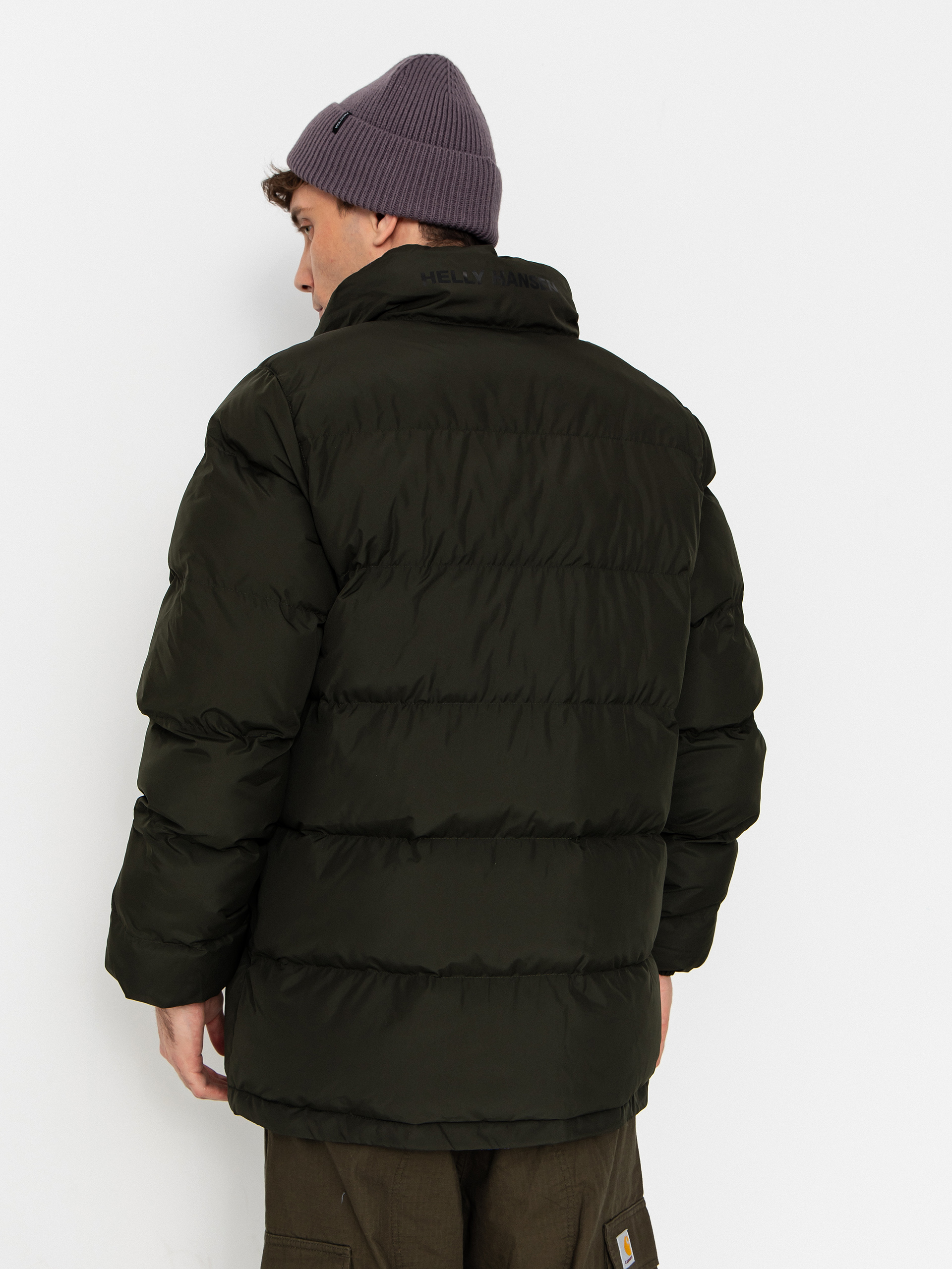 Яке Helly Hansen Yu 23 Reversible Puffer (dark utility)