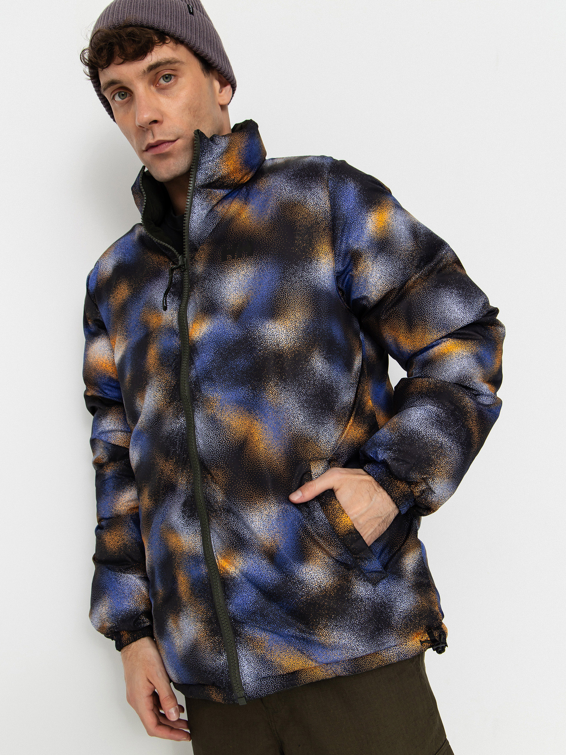 Яке Helly Hansen Yu 23 Reversible Puffer (dark utility)