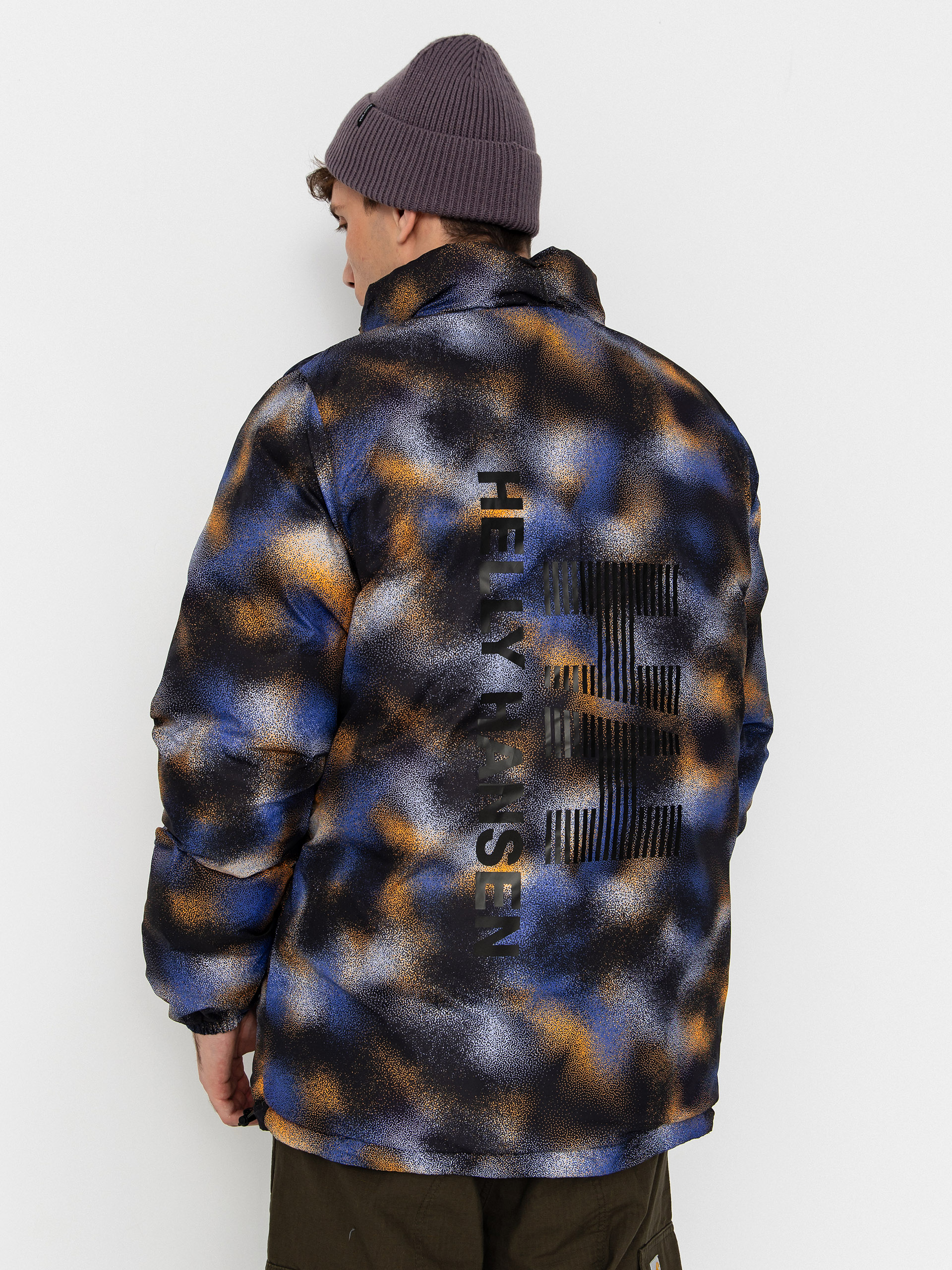 Яке Helly Hansen Yu 23 Reversible Puffer (dark utility)