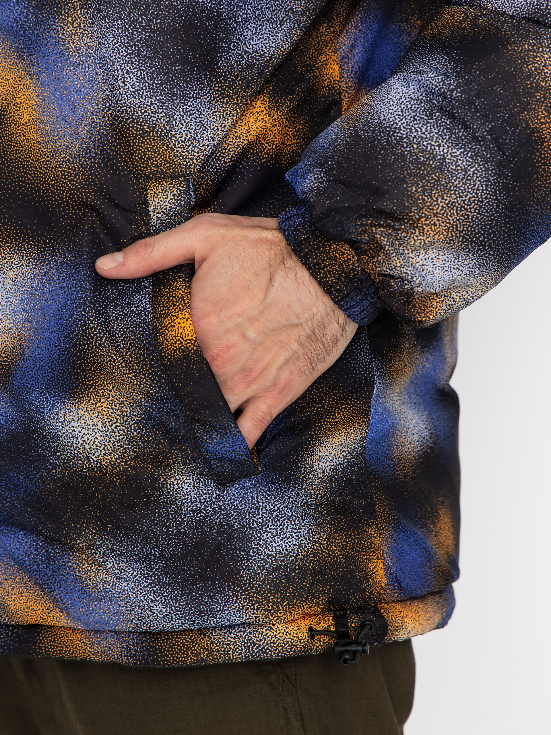 Яке Helly Hansen Yu 23 Reversible Puffer (dark utility)