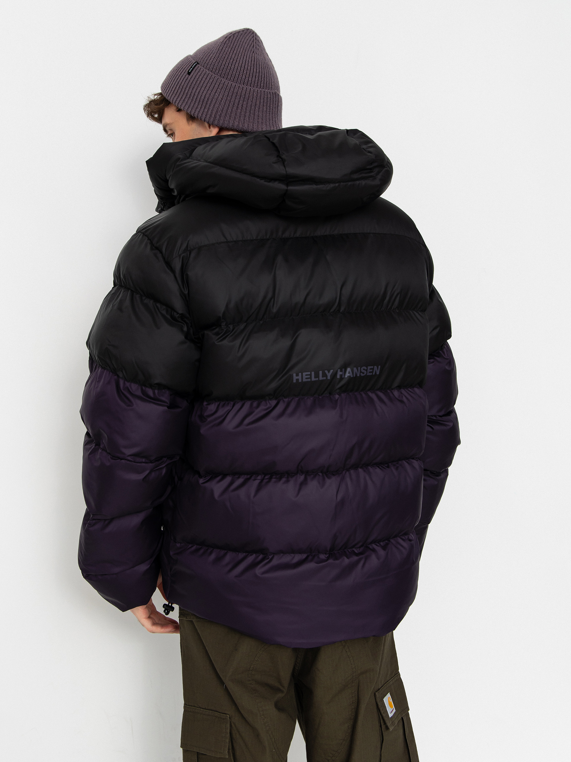Яке Helly Hansen Active Puffy (black grape)