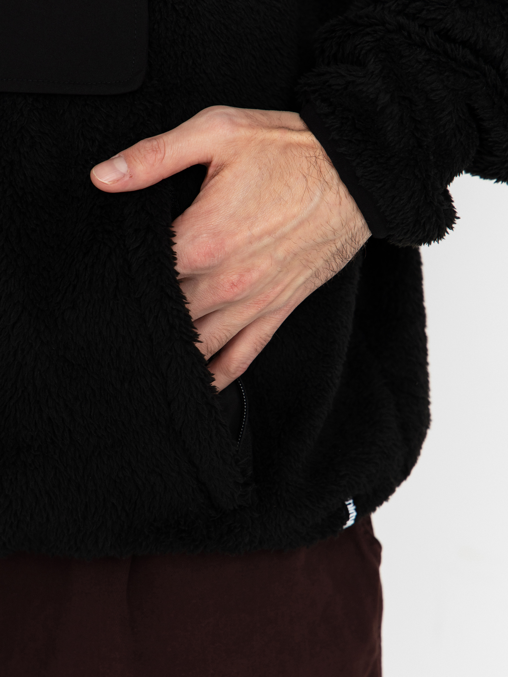 Мъжки Термо суитшърт ThirtyTwo Rest Stop Pile (black)