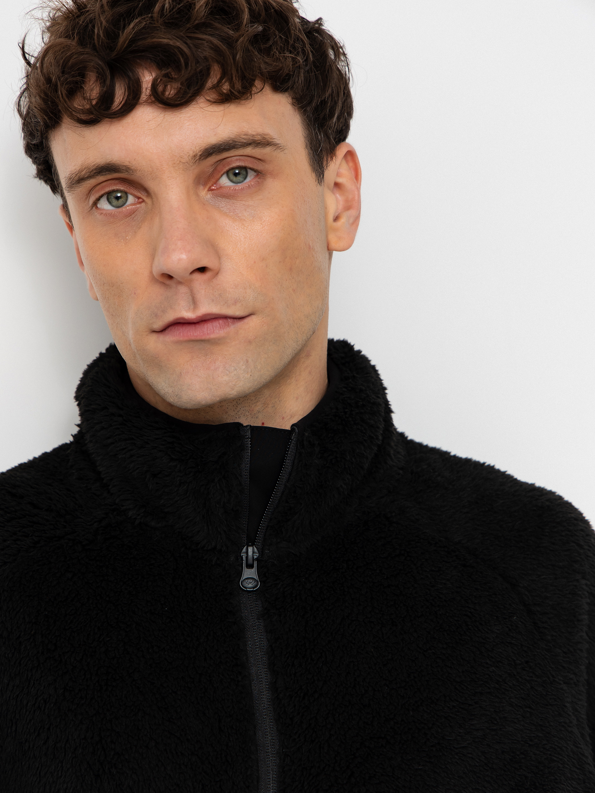 Мъжки Термо суитшърт ThirtyTwo Rest Stop Pile (black)