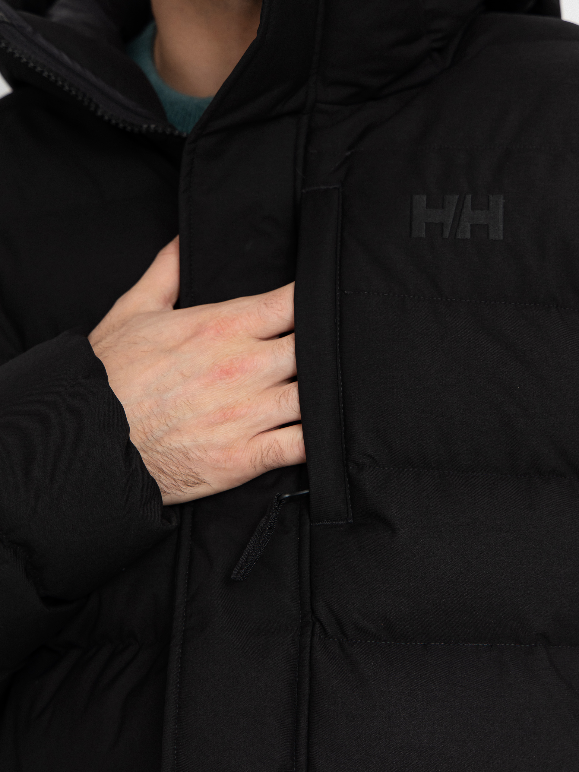 Яке Helly Hansen Alby Puffy (black)