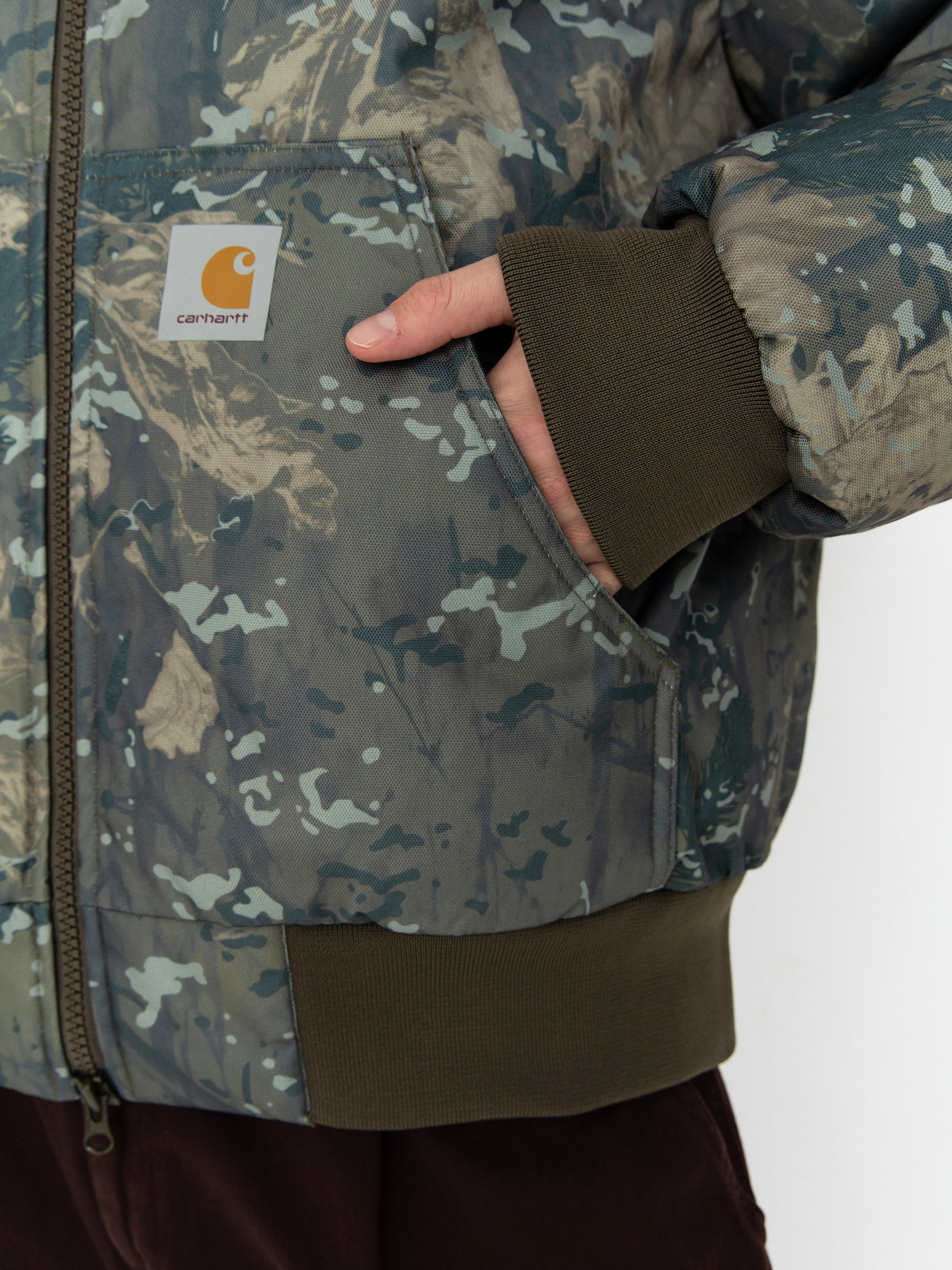 Яке Carhartt WIP OG Active Cold (camo combi/green)