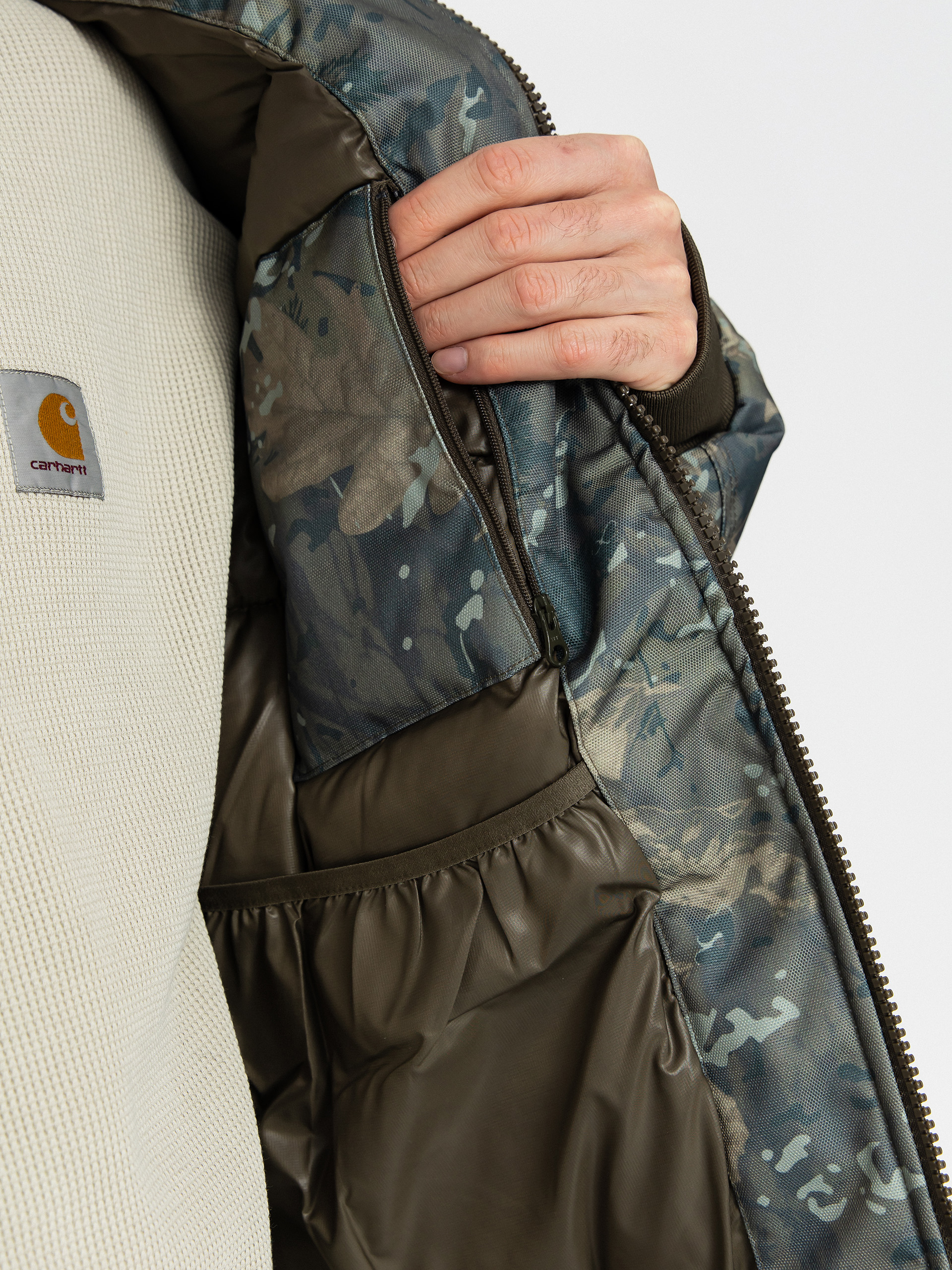 Яке Carhartt WIP OG Active Cold (camo combi/green)