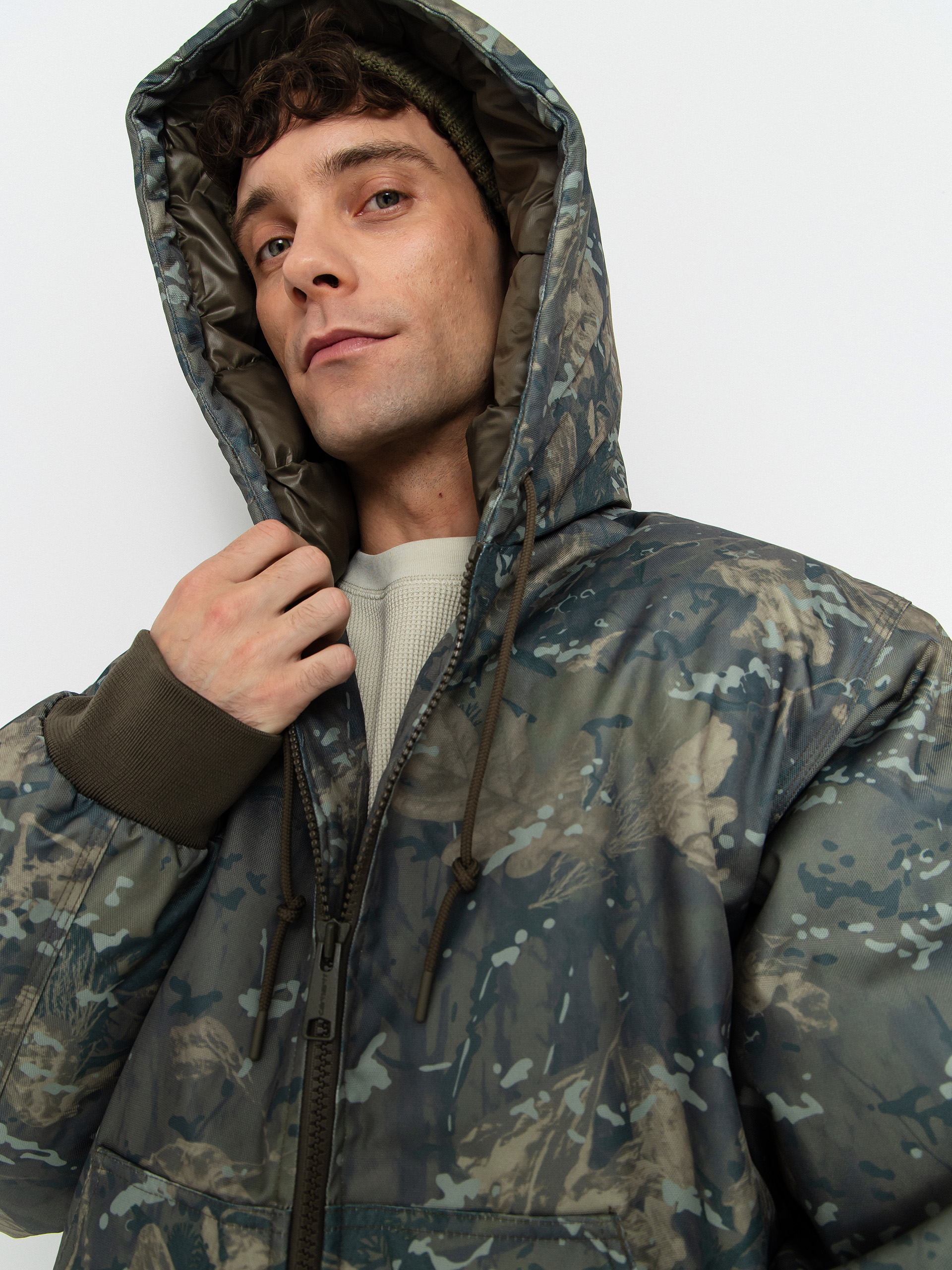 Яке Carhartt WIP OG Active Cold (camo combi/green)