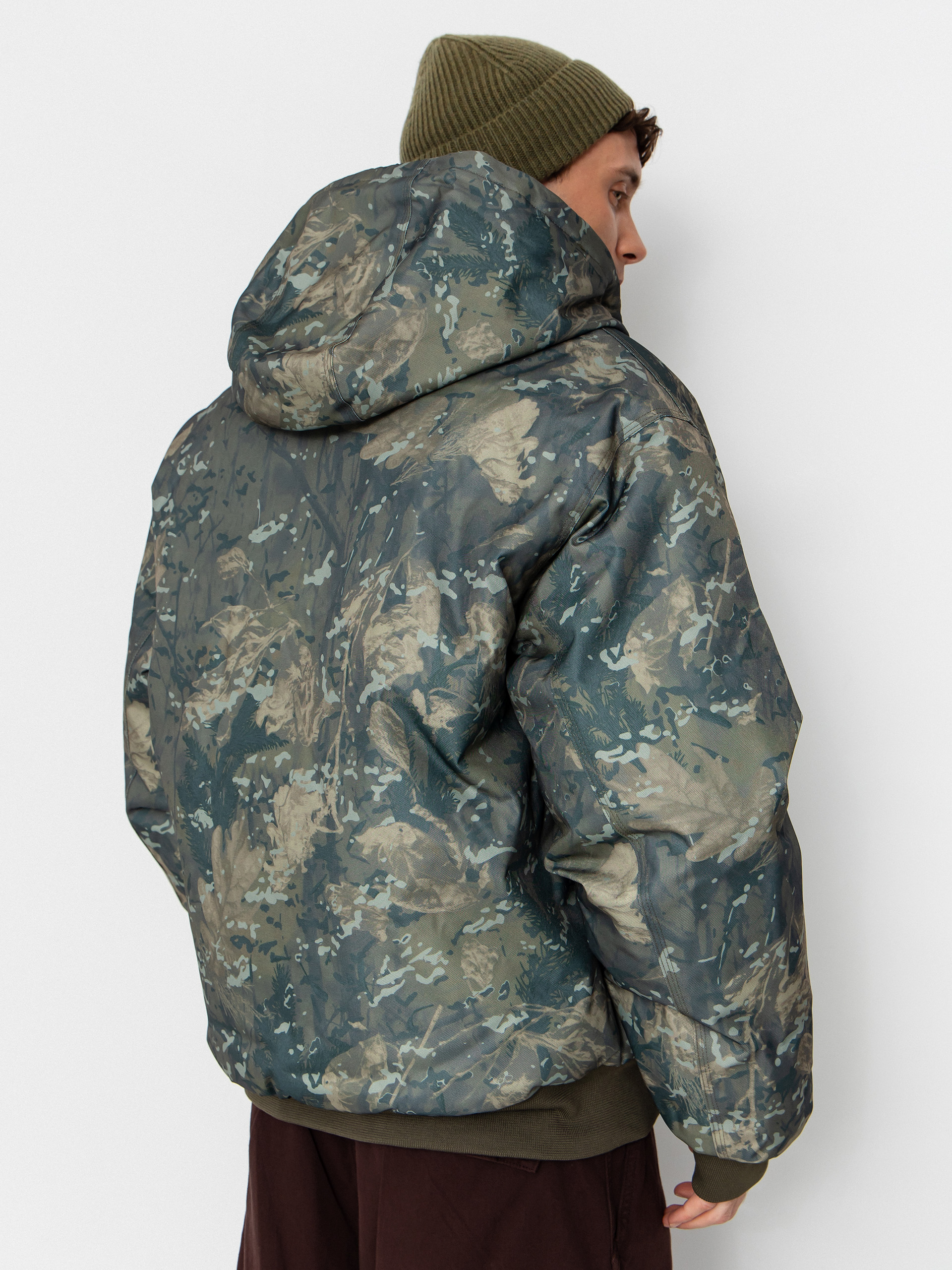 Яке Carhartt WIP OG Active Cold (camo combi/green)