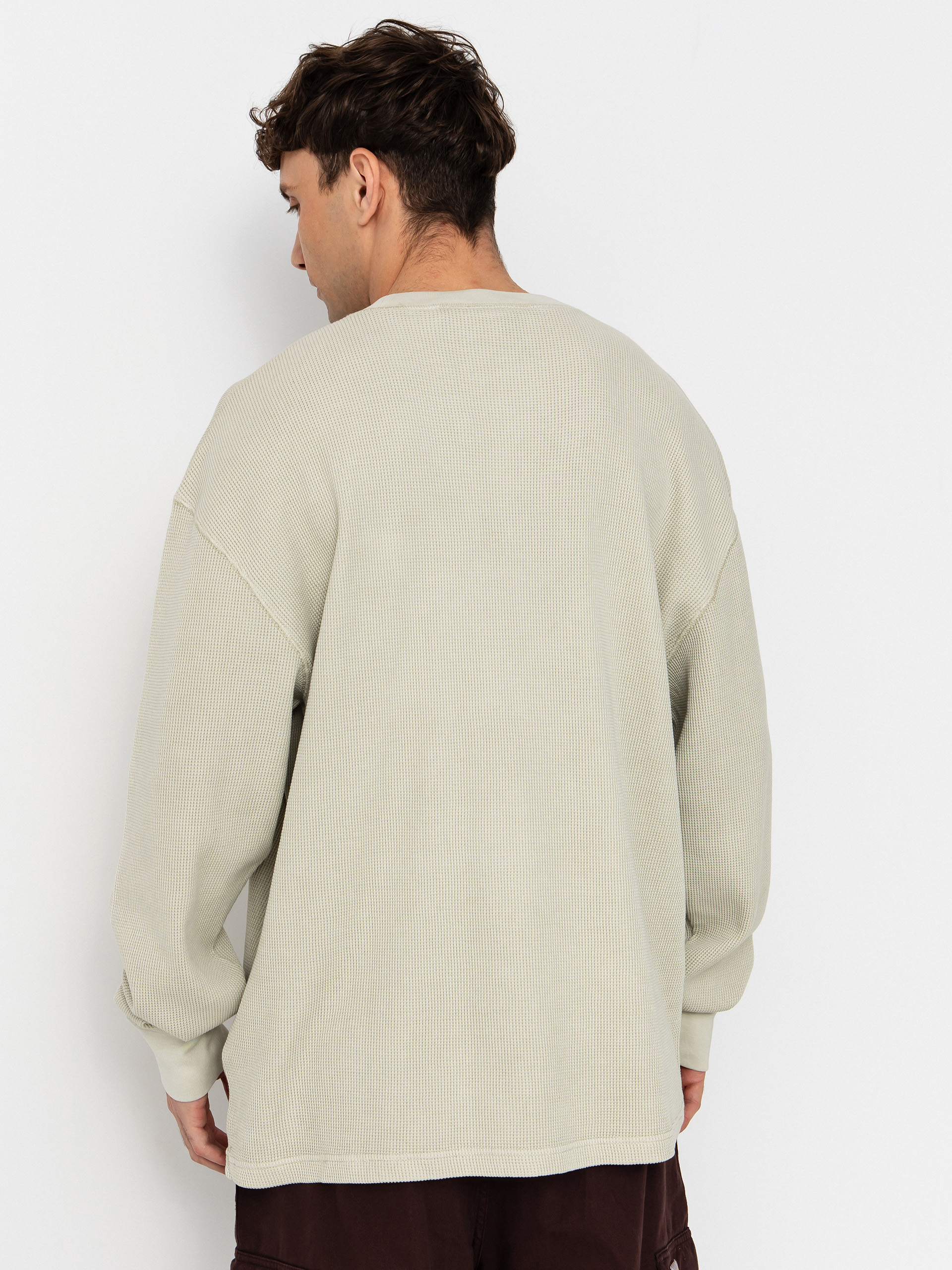 Блуза Carhartt WIP Vista Waffle (fleur de sel/garment dyed)