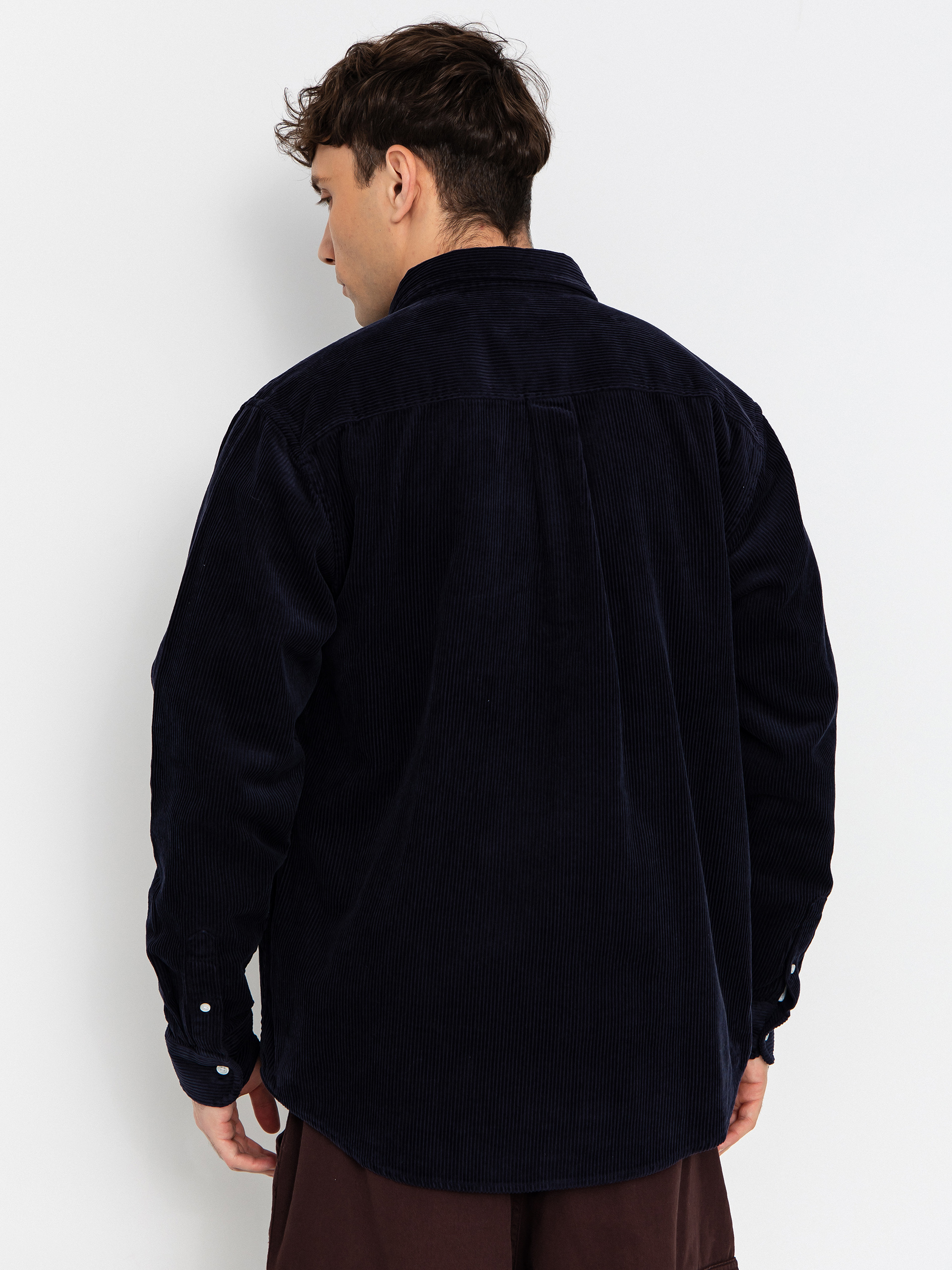 Риза Carhartt WIP Madison Cord (dark navy/dark navy)
