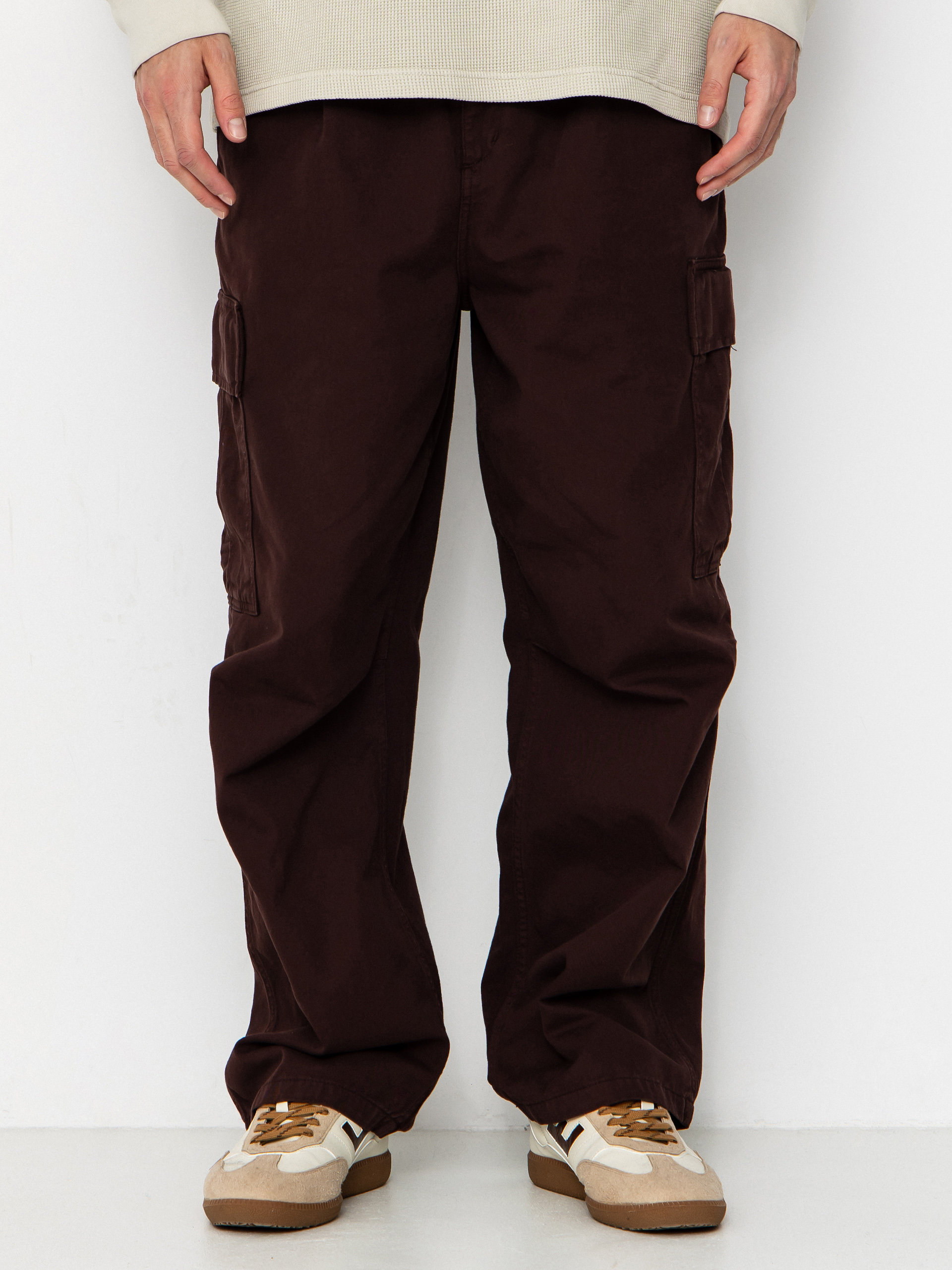 u041fu0430u043du0442u0430u043bu043eu043du0438 Carhartt WIP Cole Cargo (palisander/garment dyed)
