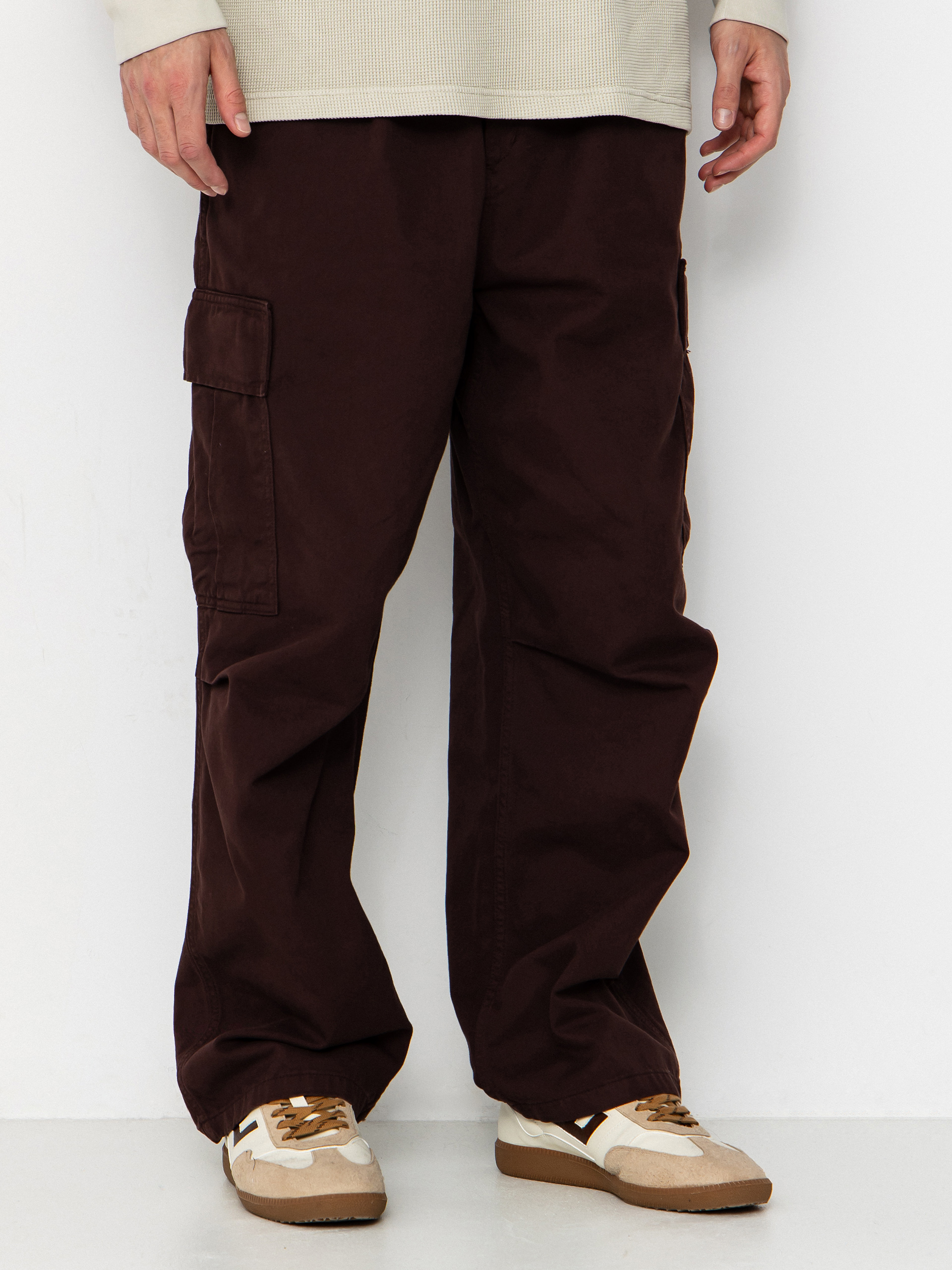 Панталони Carhartt WIP Cole Cargo (palisander/garment dyed)