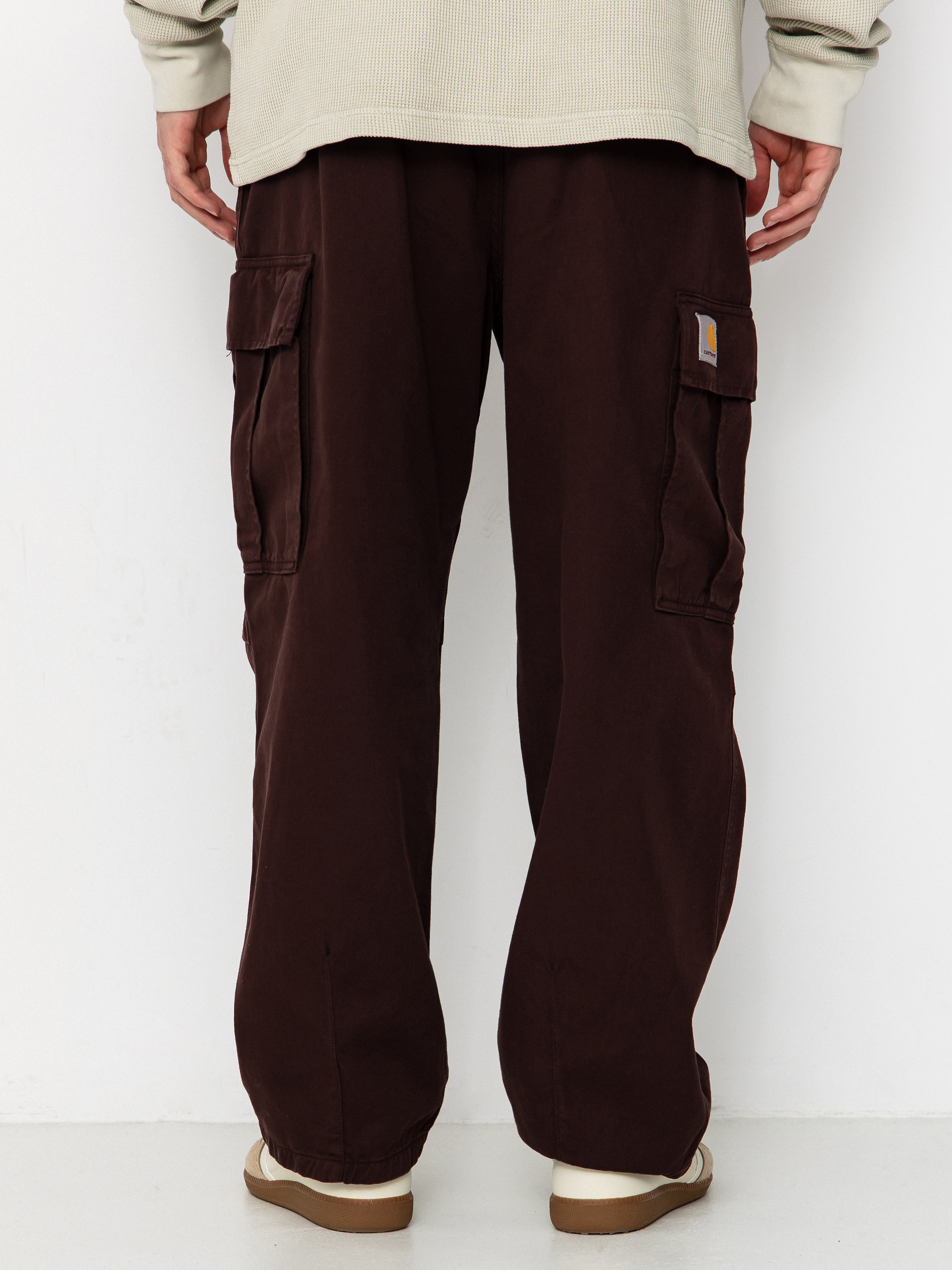Панталони Carhartt WIP Cole Cargo (palisander/garment dyed)
