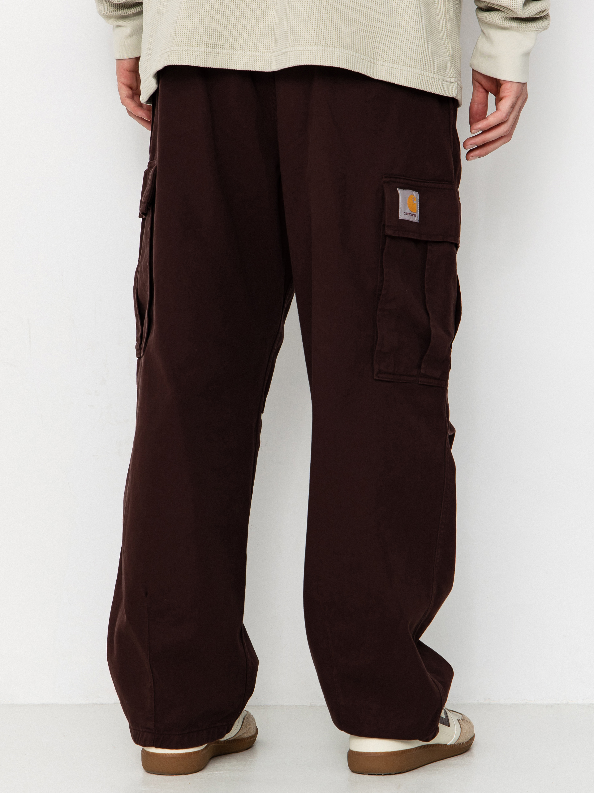 Панталони Carhartt WIP Cole Cargo (palisander/garment dyed)