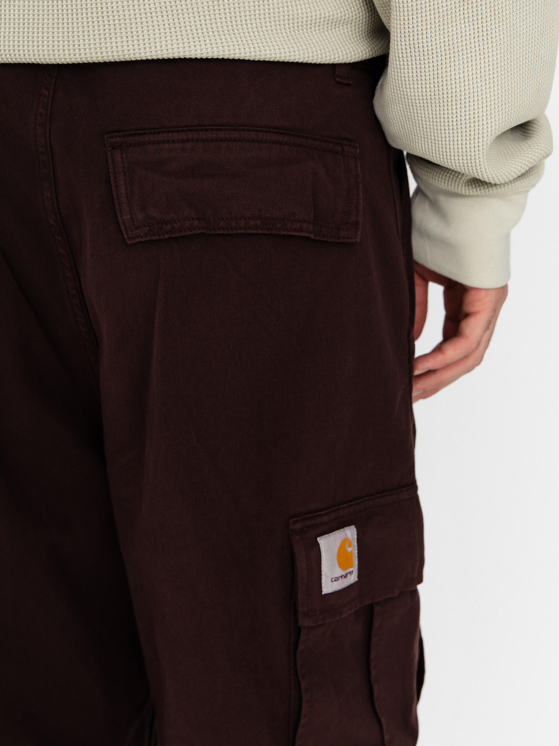 Панталони Carhartt WIP Cole Cargo (palisander/garment dyed)