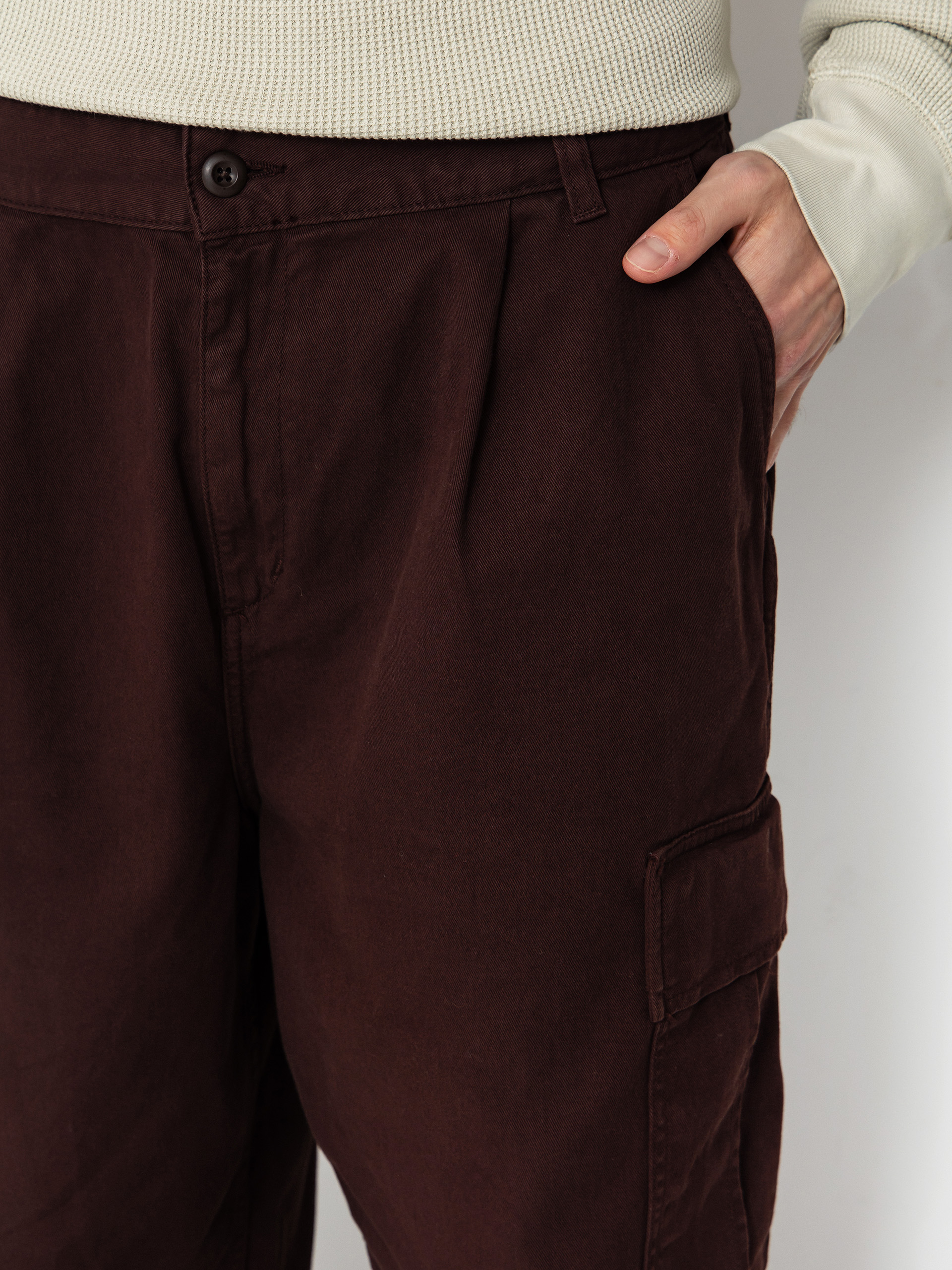 Панталони Carhartt WIP Cole Cargo (palisander/garment dyed)