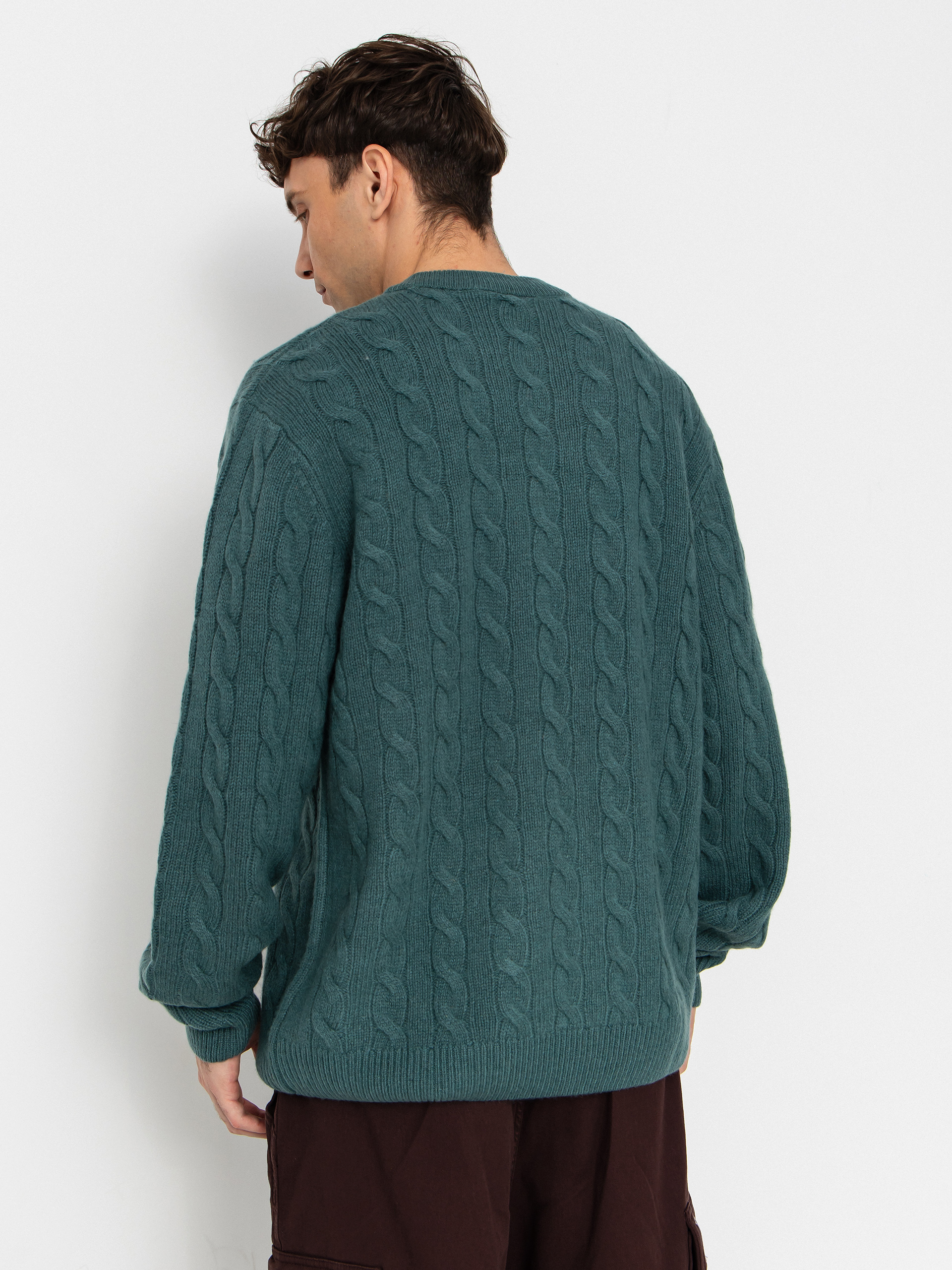 Пуловер Carhartt WIP Signature (silver pine/jupiter)