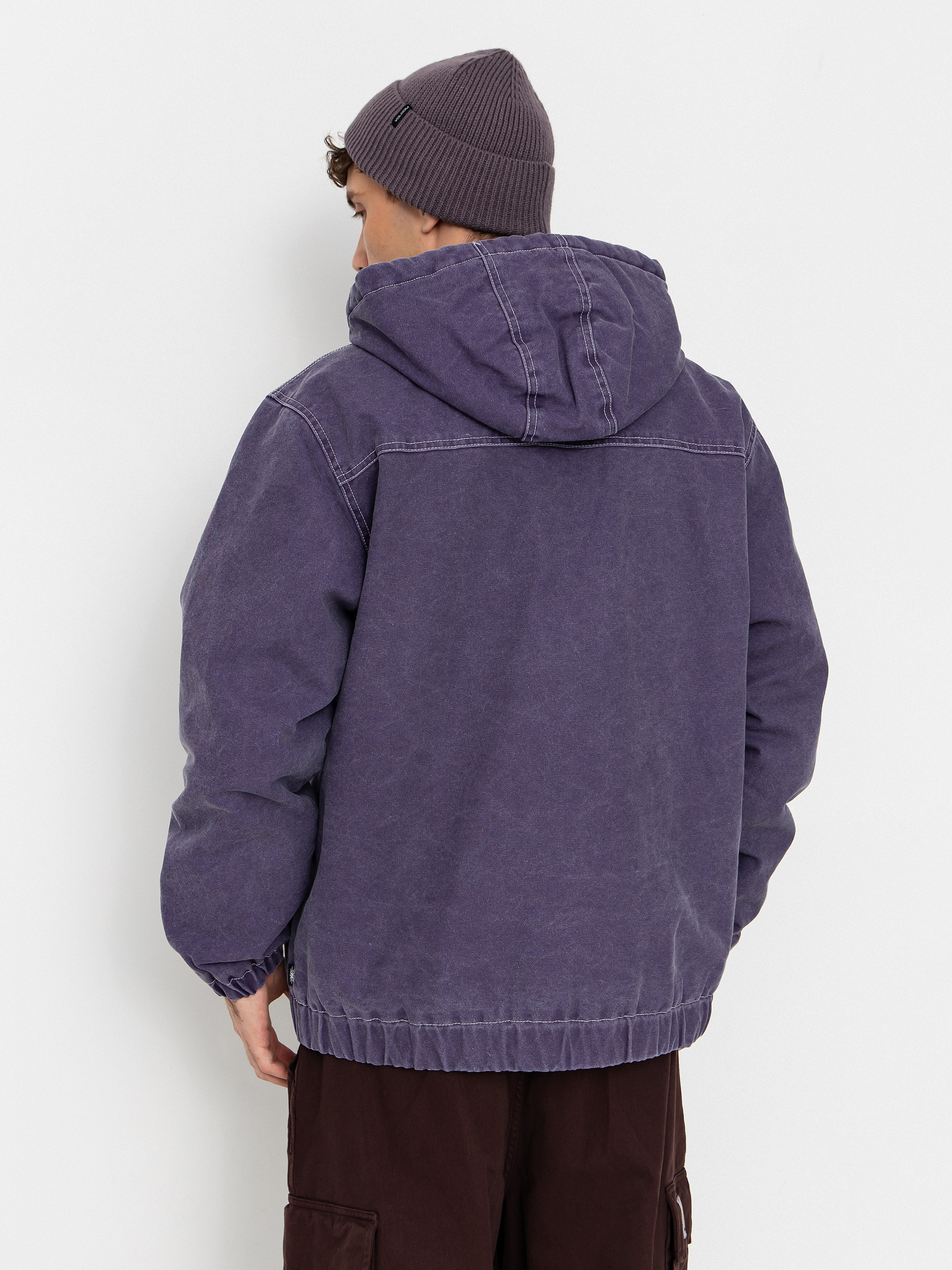 Яке Quiksilver Straight Out Mercury (purple velvet)