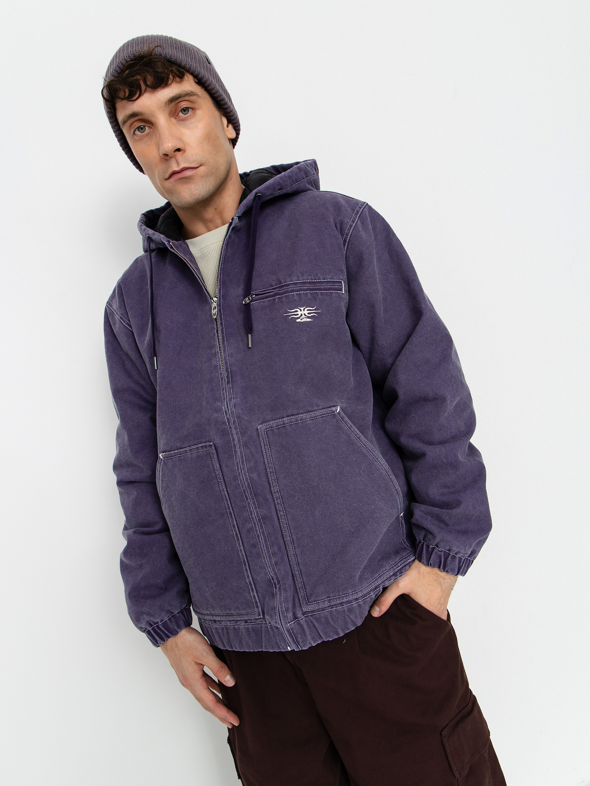 Яке Quiksilver Straight Out Mercury (purple velvet)