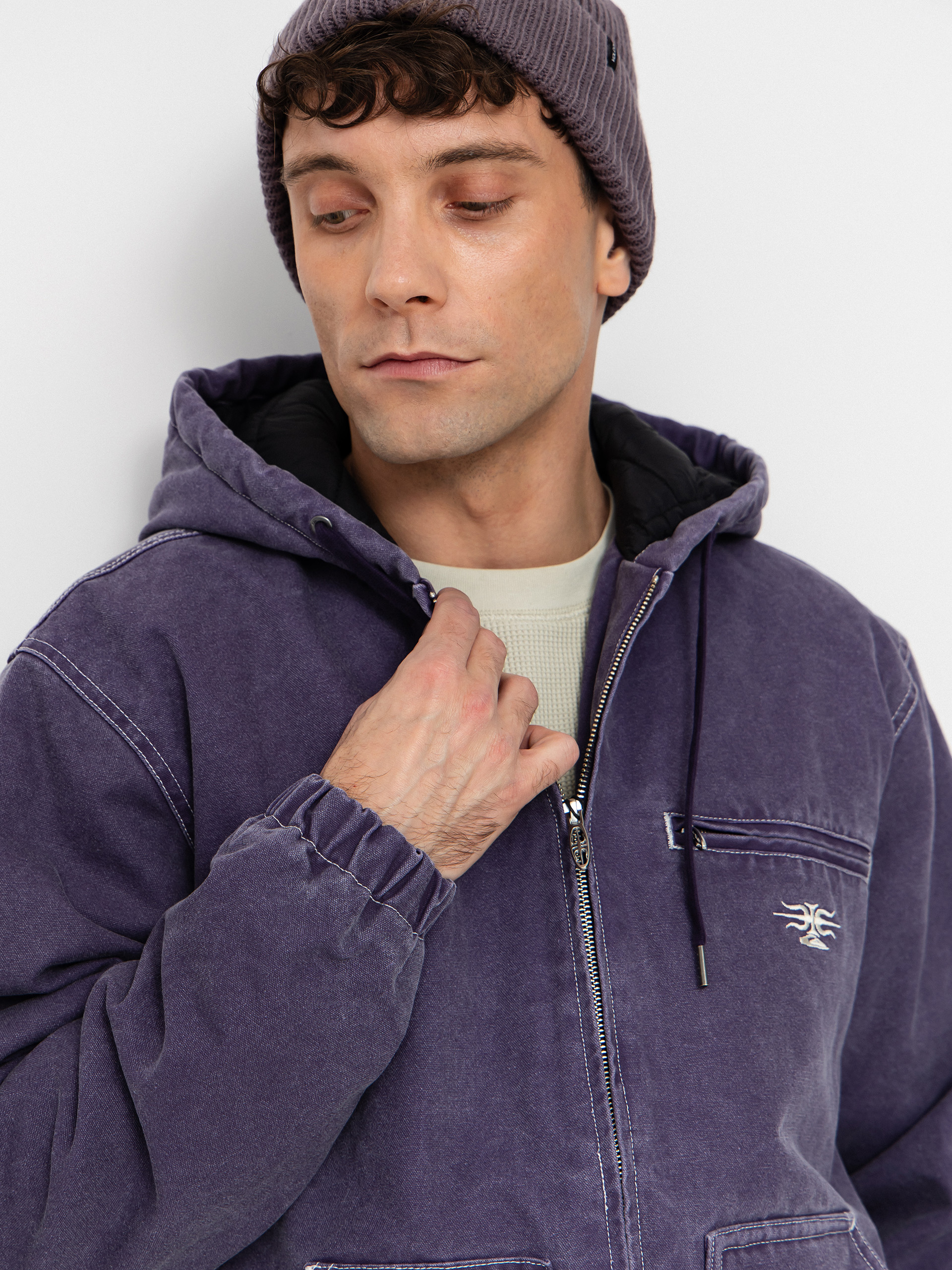 Яке Quiksilver Straight Out Mercury (purple velvet)