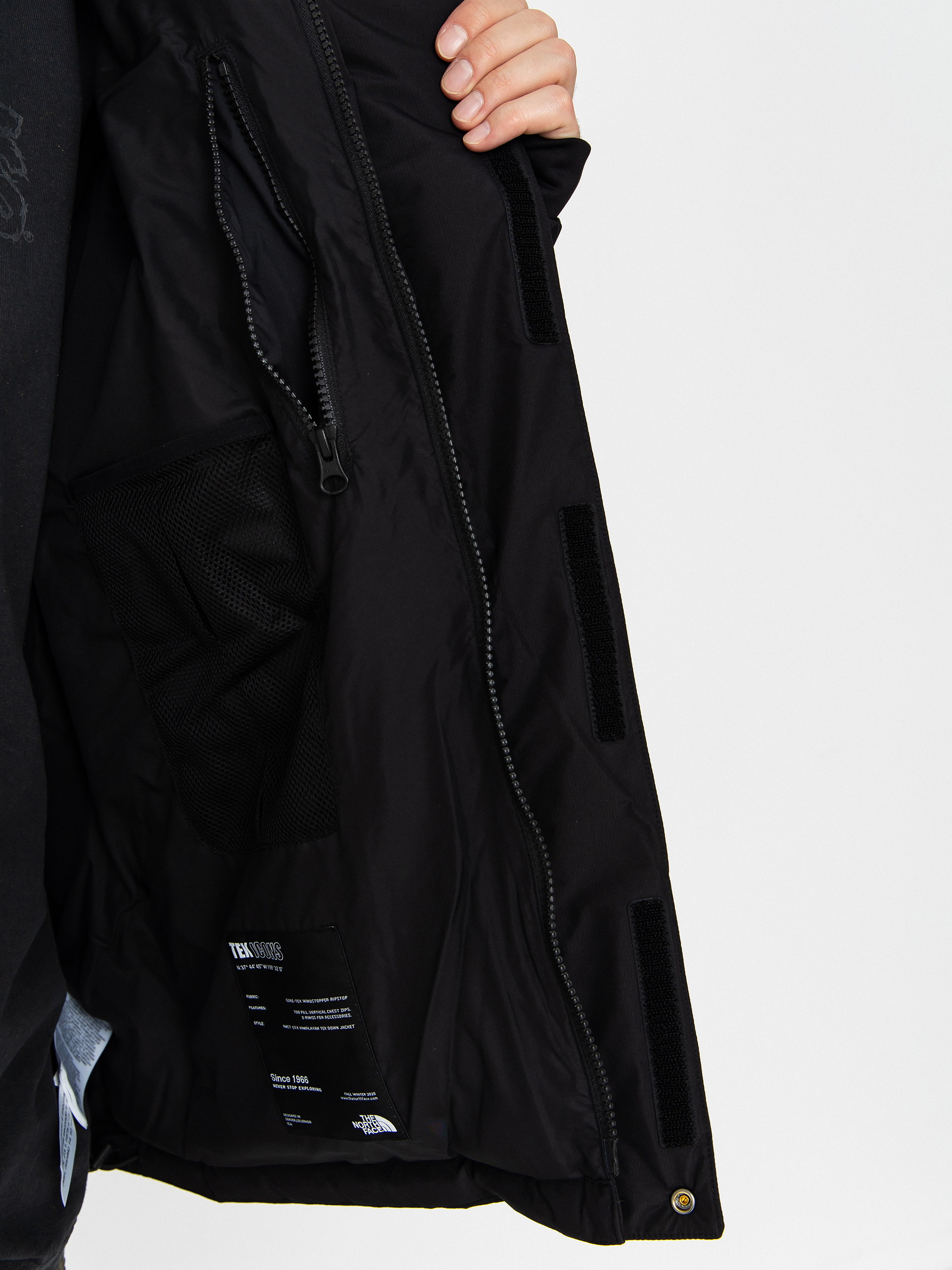 Яке The North Face Rmst GTX Himalayan Tek Down (tnf black)