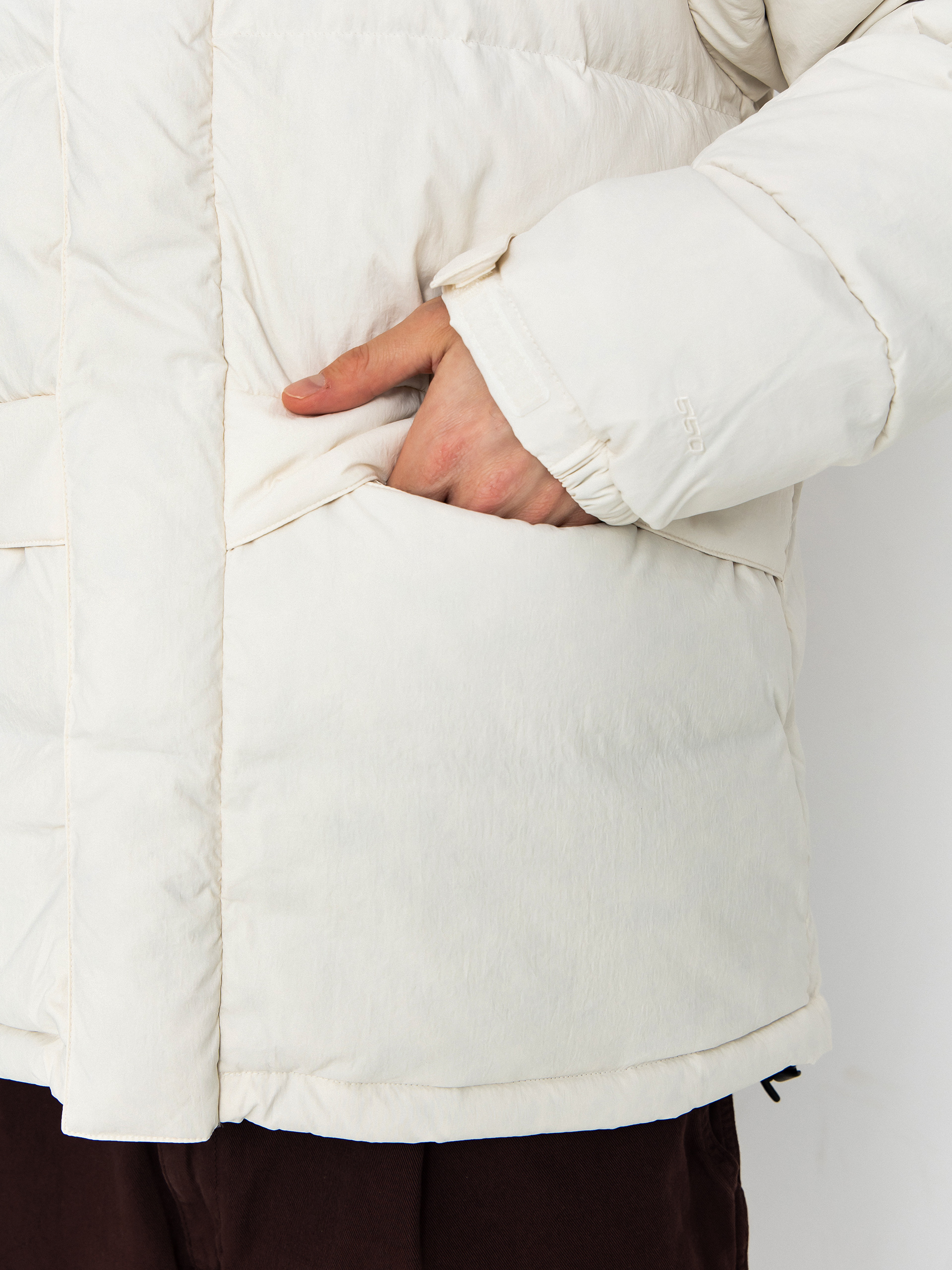Яке The North Face Hmlyn Down Dtm Parka (white dune)