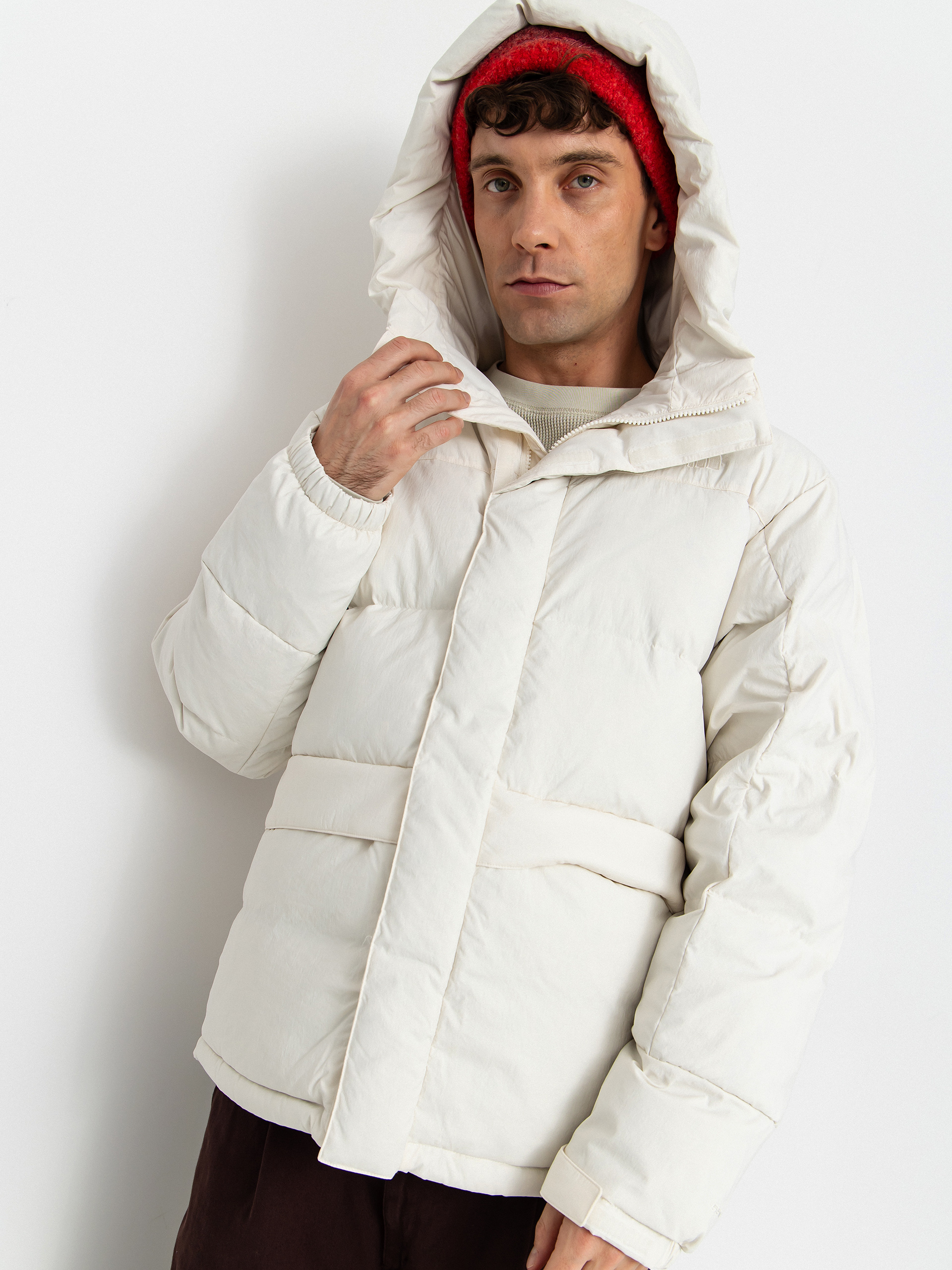 Яке The North Face Hmlyn Down Dtm Parka (white dune)