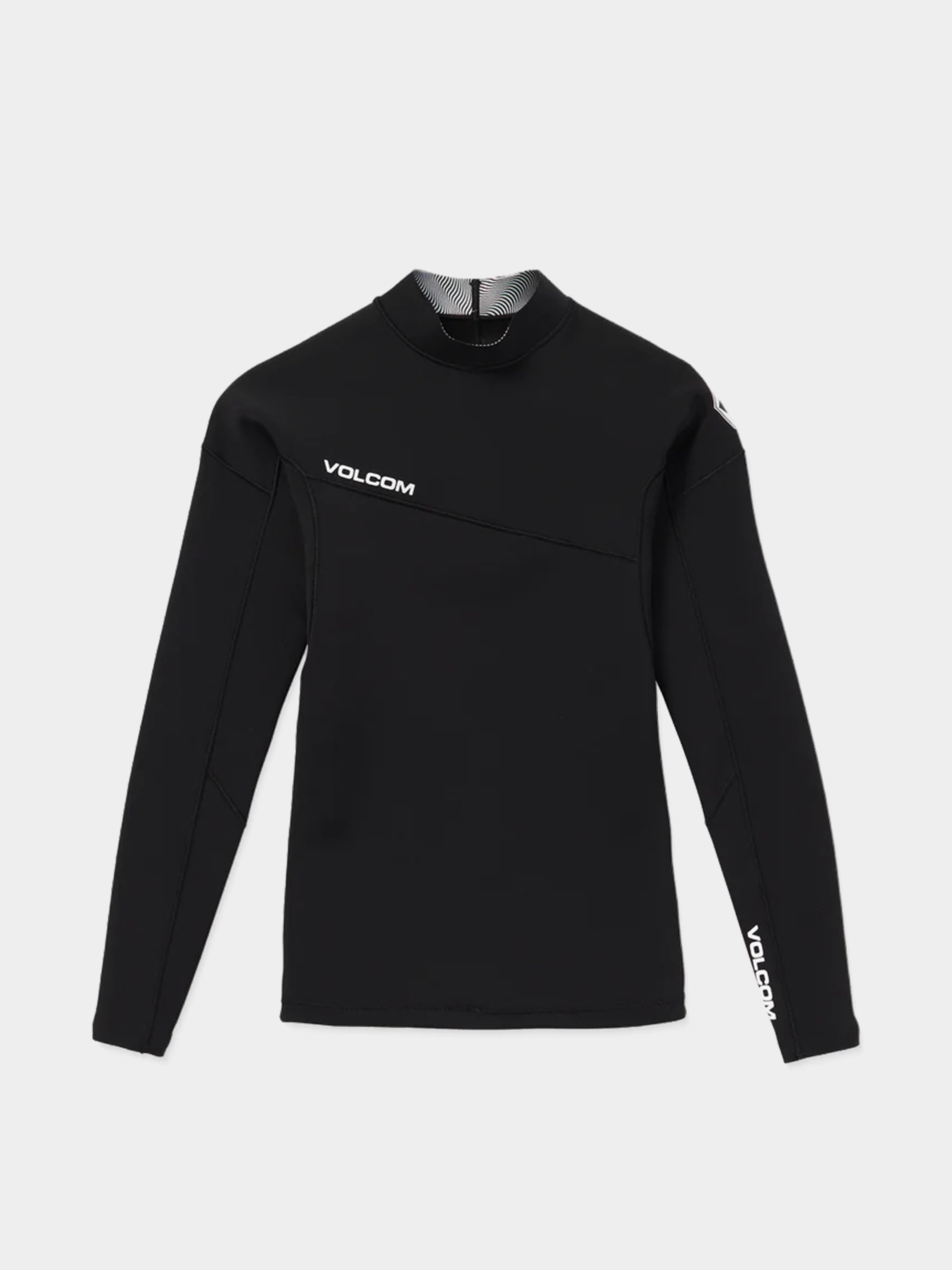 Мъжки Термо блуза Volcom Pianka 1.5Mm Pull Over (black)