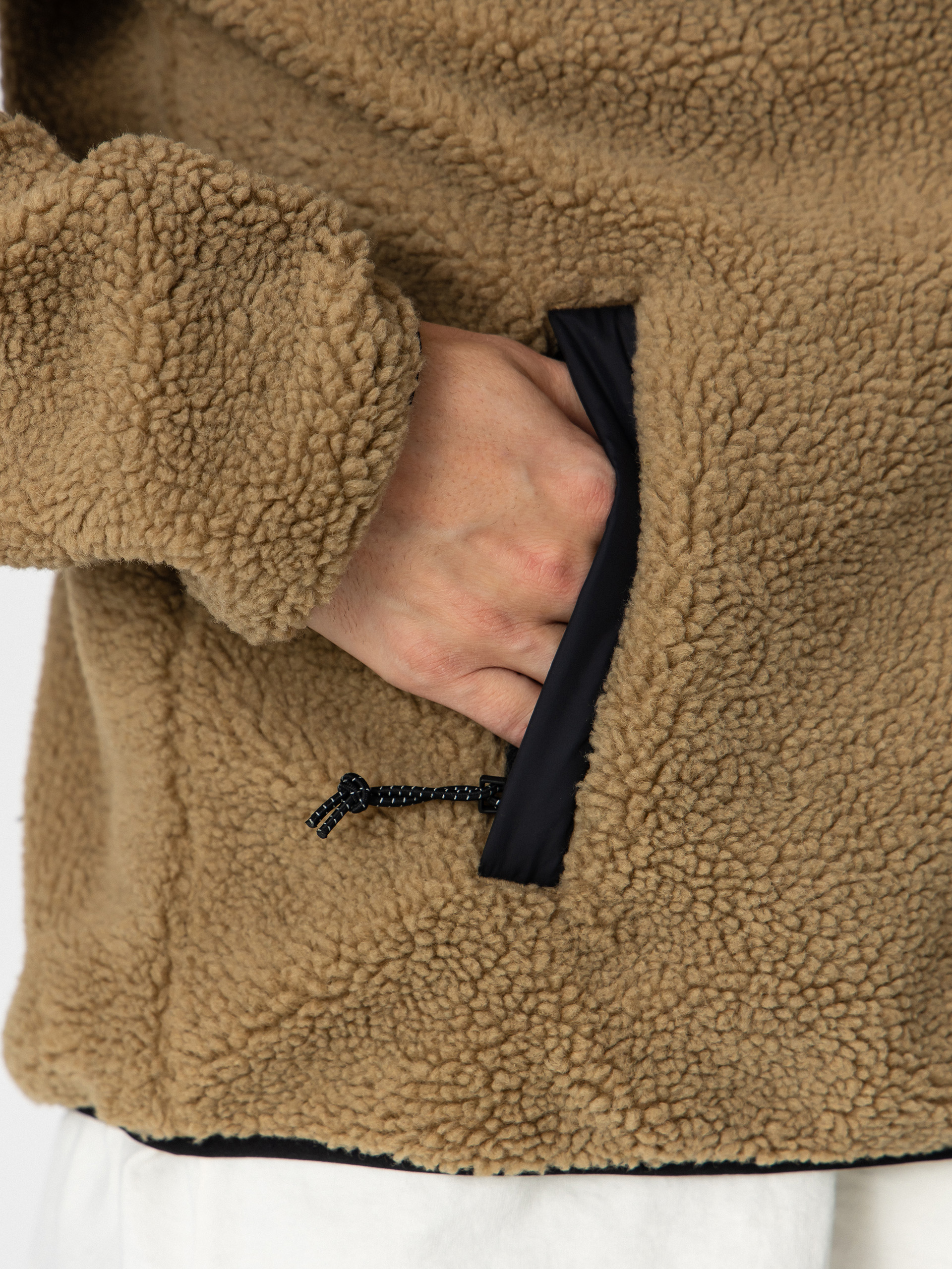 Яке Carhartt WIP Prentis (leather/black)