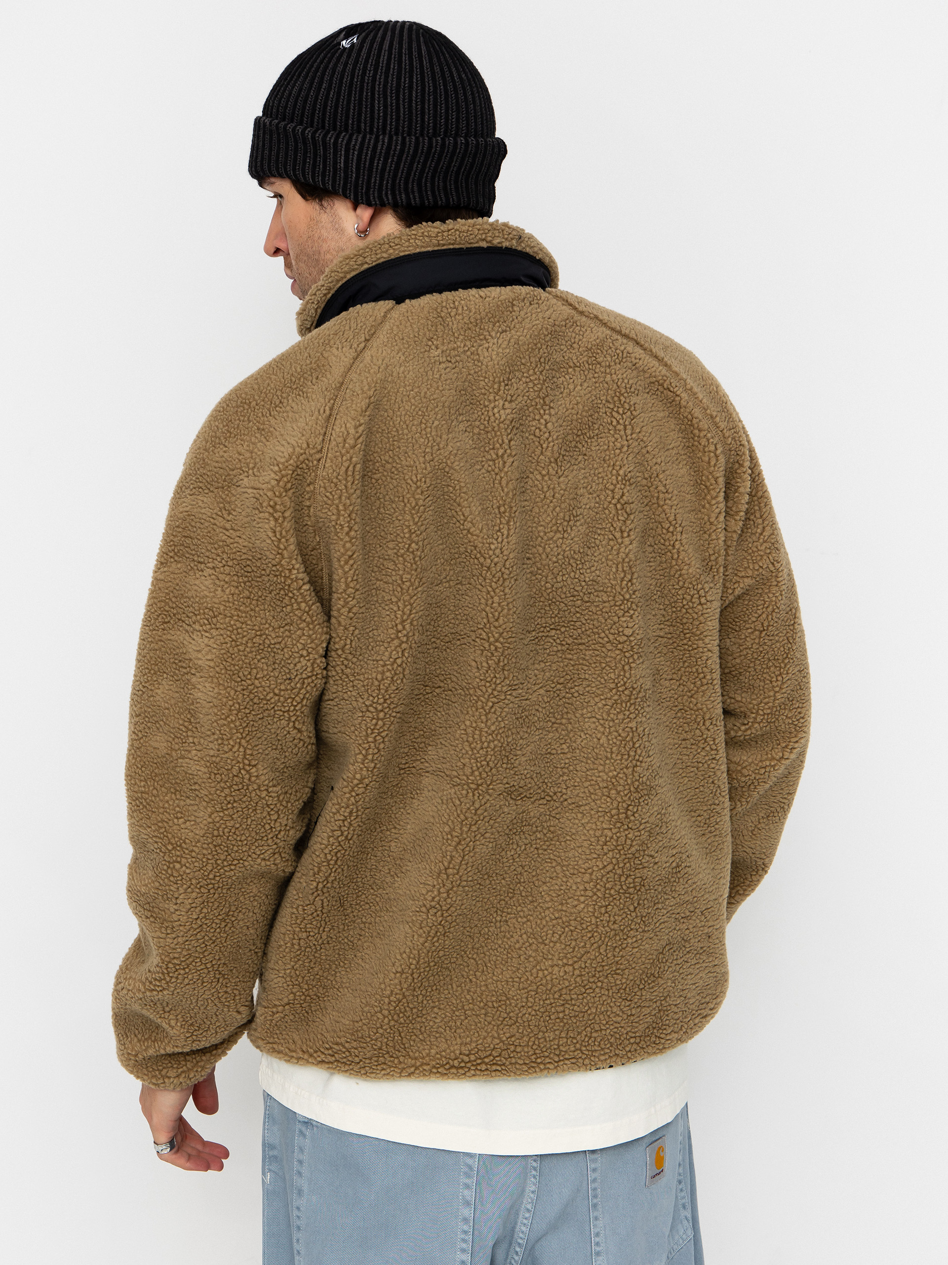 Яке Carhartt WIP Prentis (leather/black)