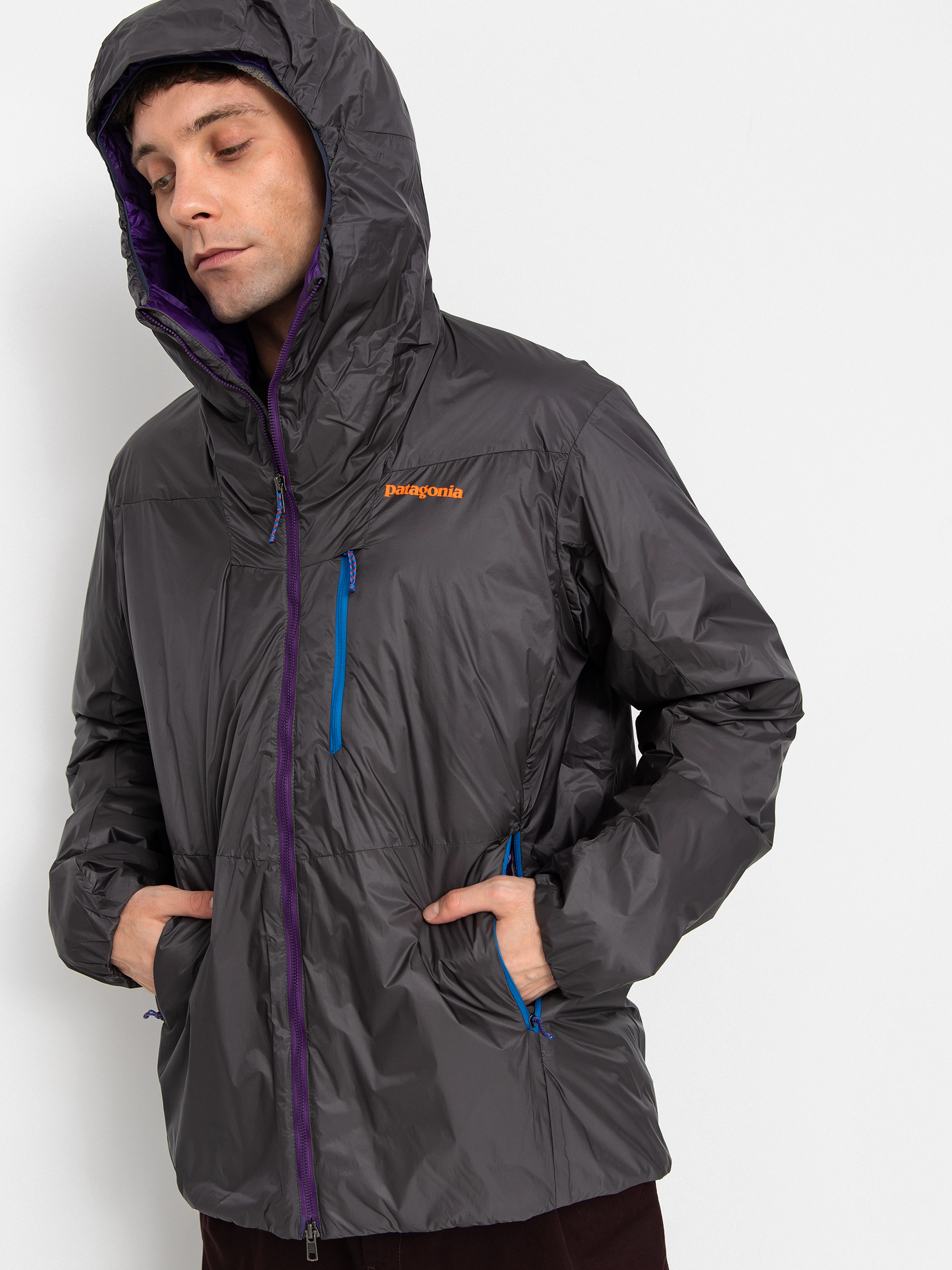 Яке Patagonia DAS Light HD (forge grey)