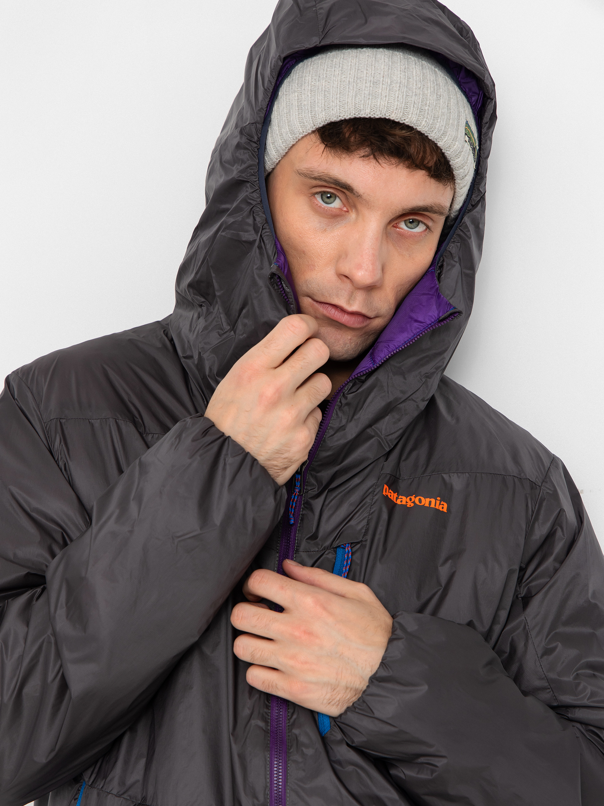 Яке Patagonia DAS Light HD (forge grey)