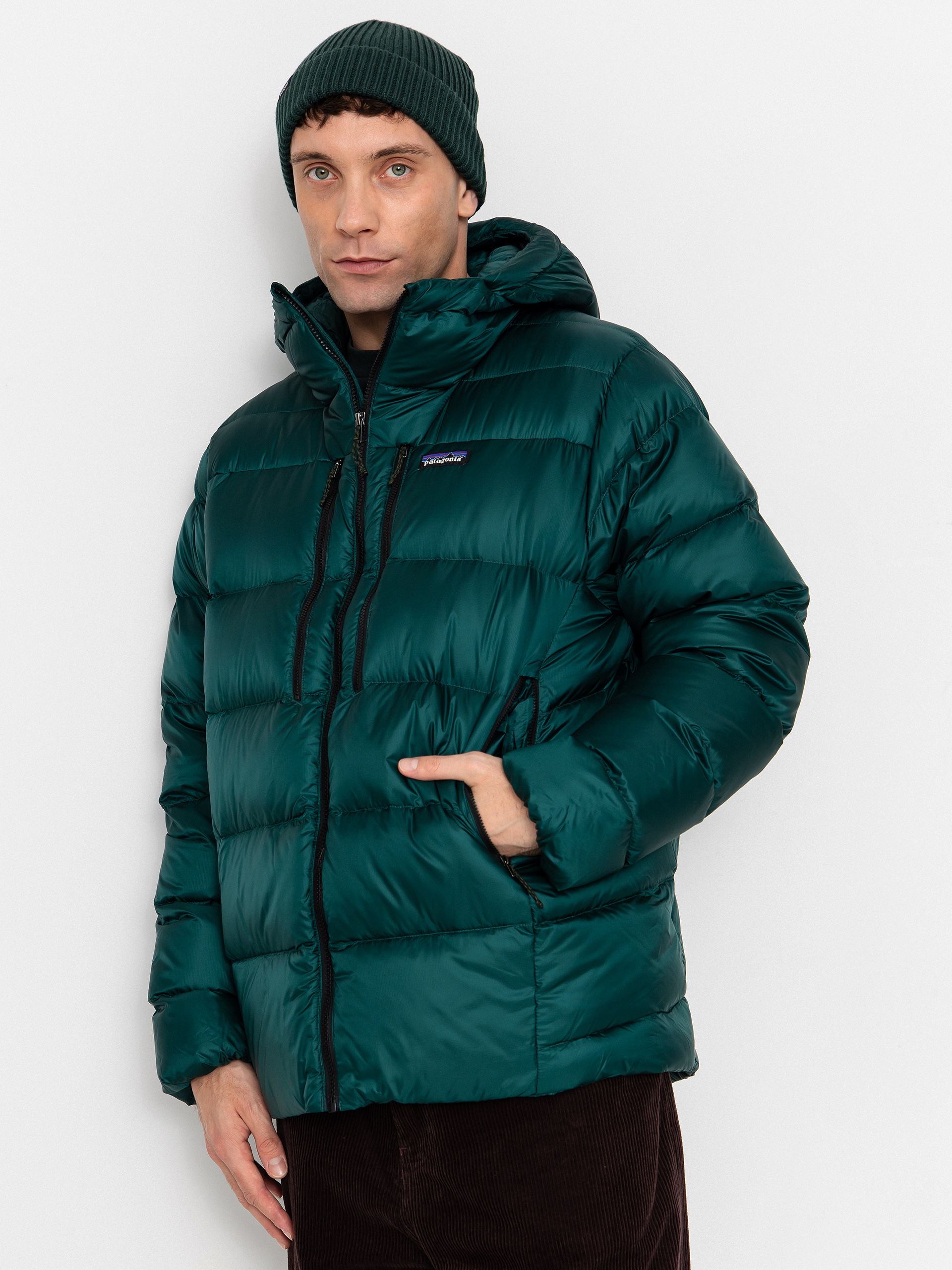 Яке Patagonia Fitz Roy Down HD (cascade green)