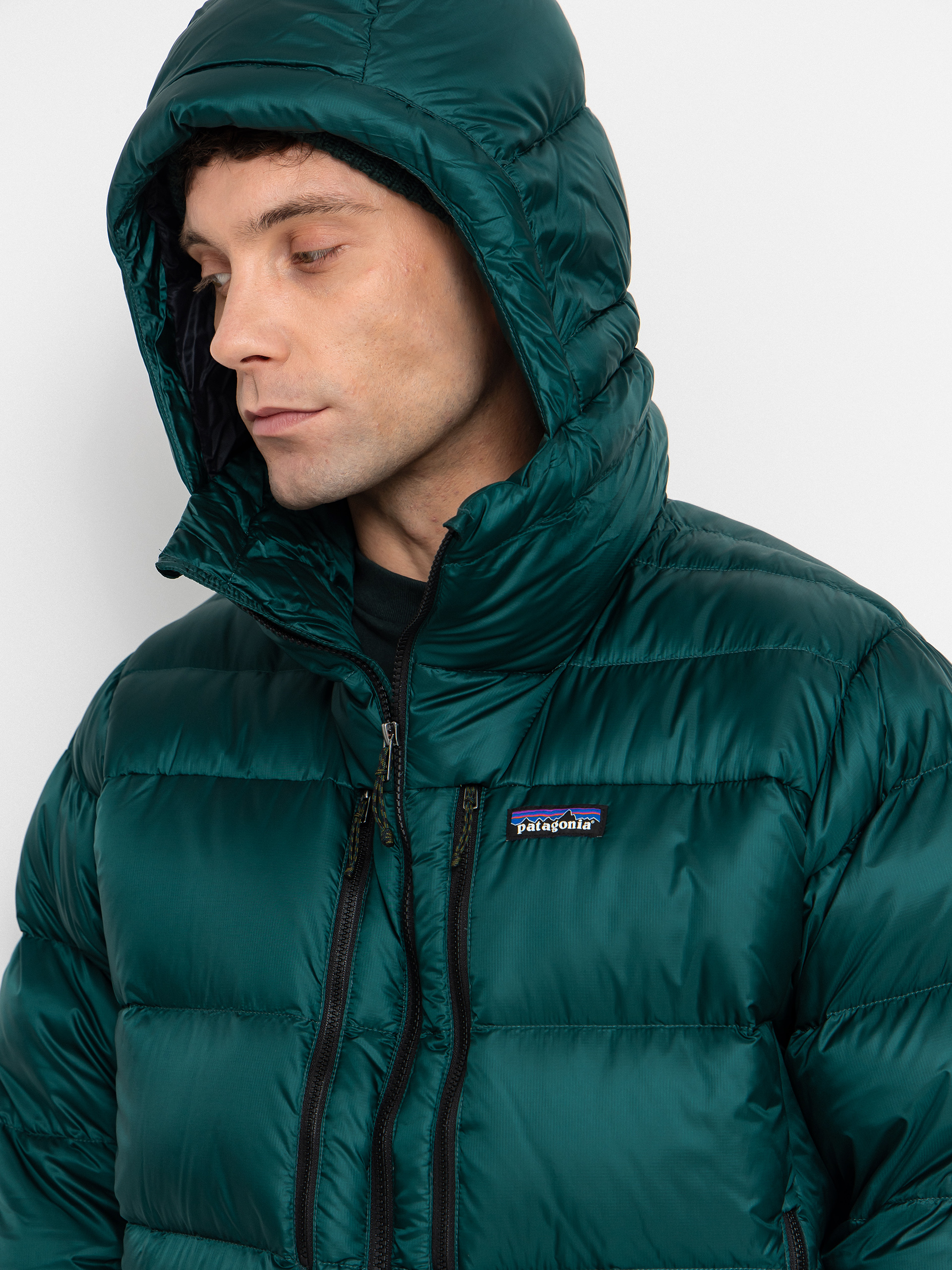Яке Patagonia Fitz Roy Down HD (cascade green)