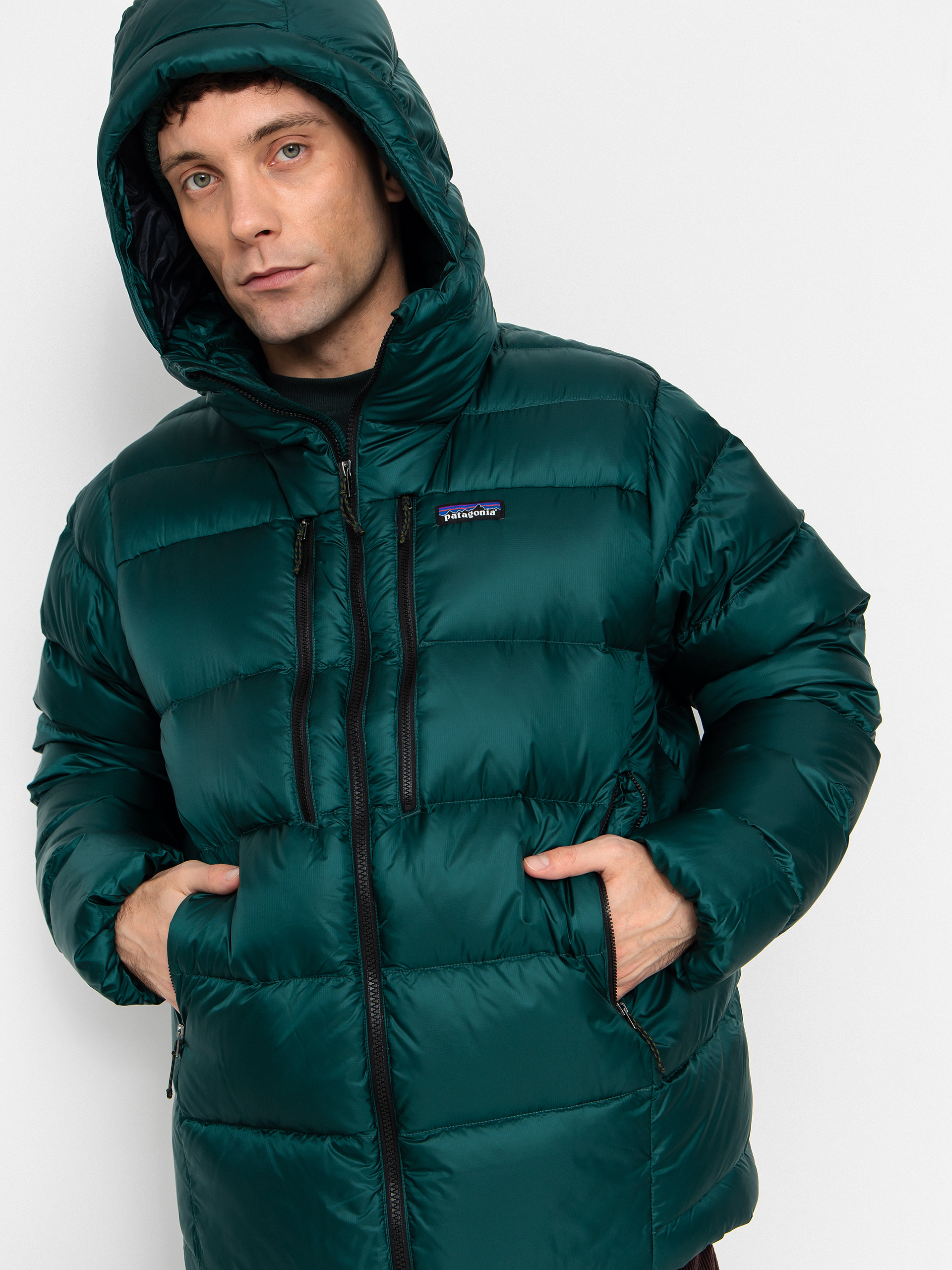 Яке Patagonia Fitz Roy Down HD (cascade green)