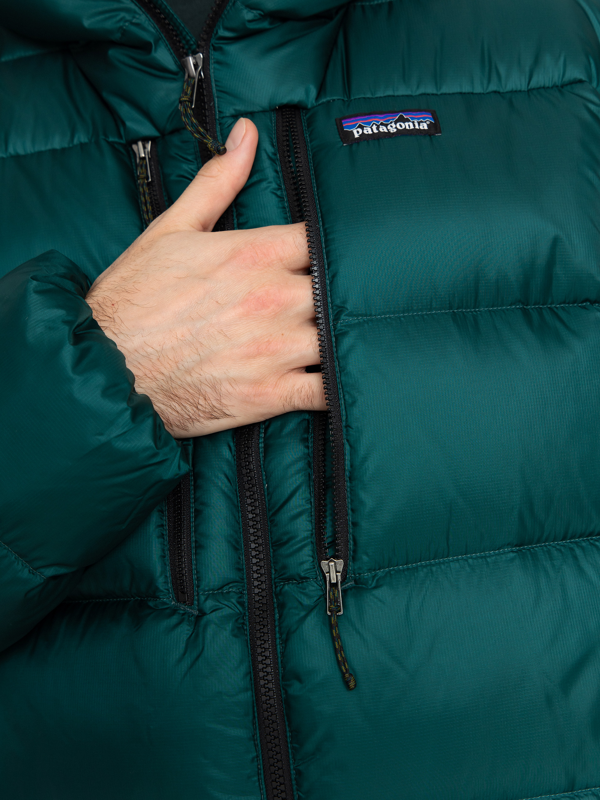 Яке Patagonia Fitz Roy Down HD (cascade green)