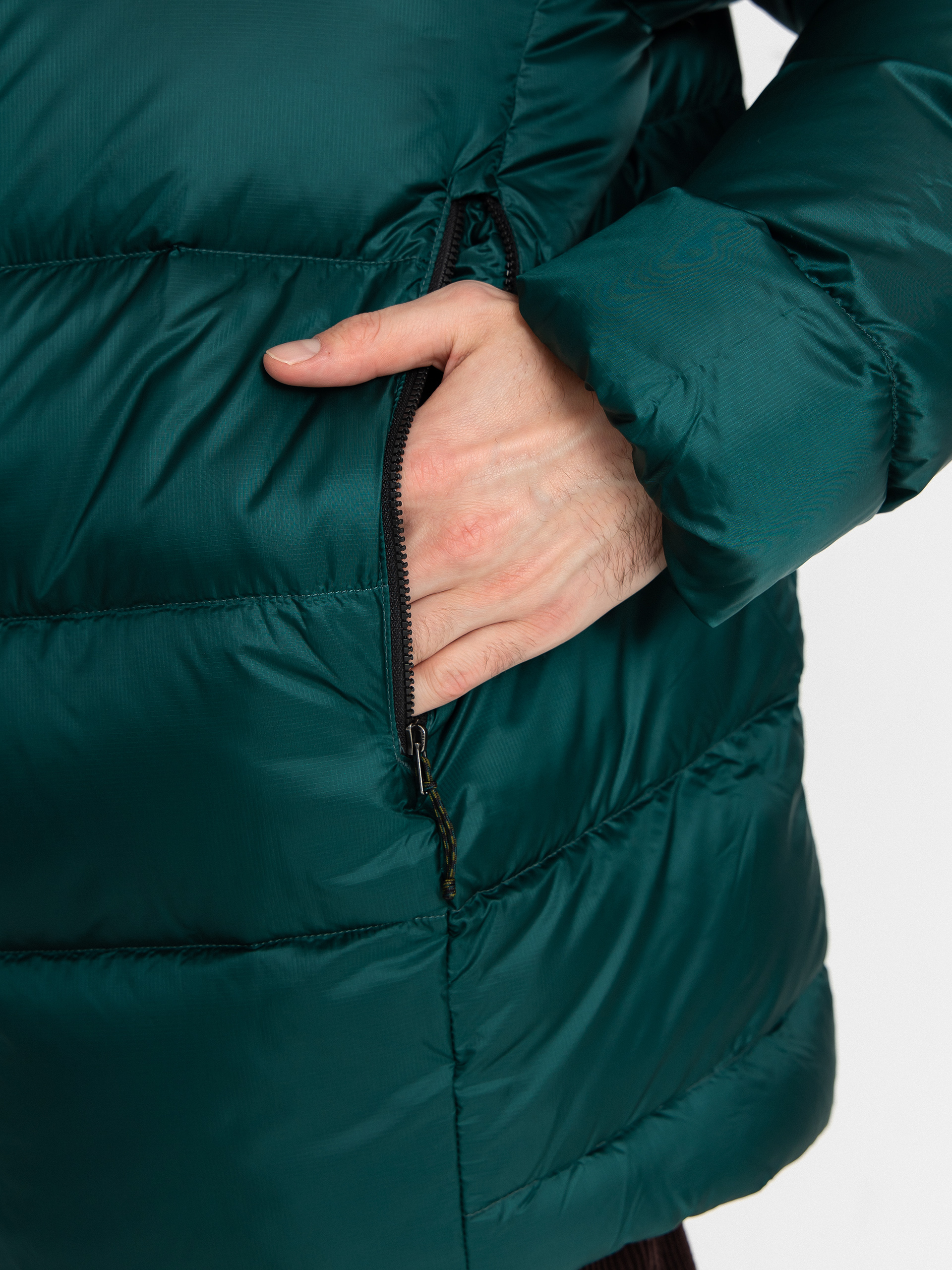 Яке Patagonia Fitz Roy Down HD (cascade green)