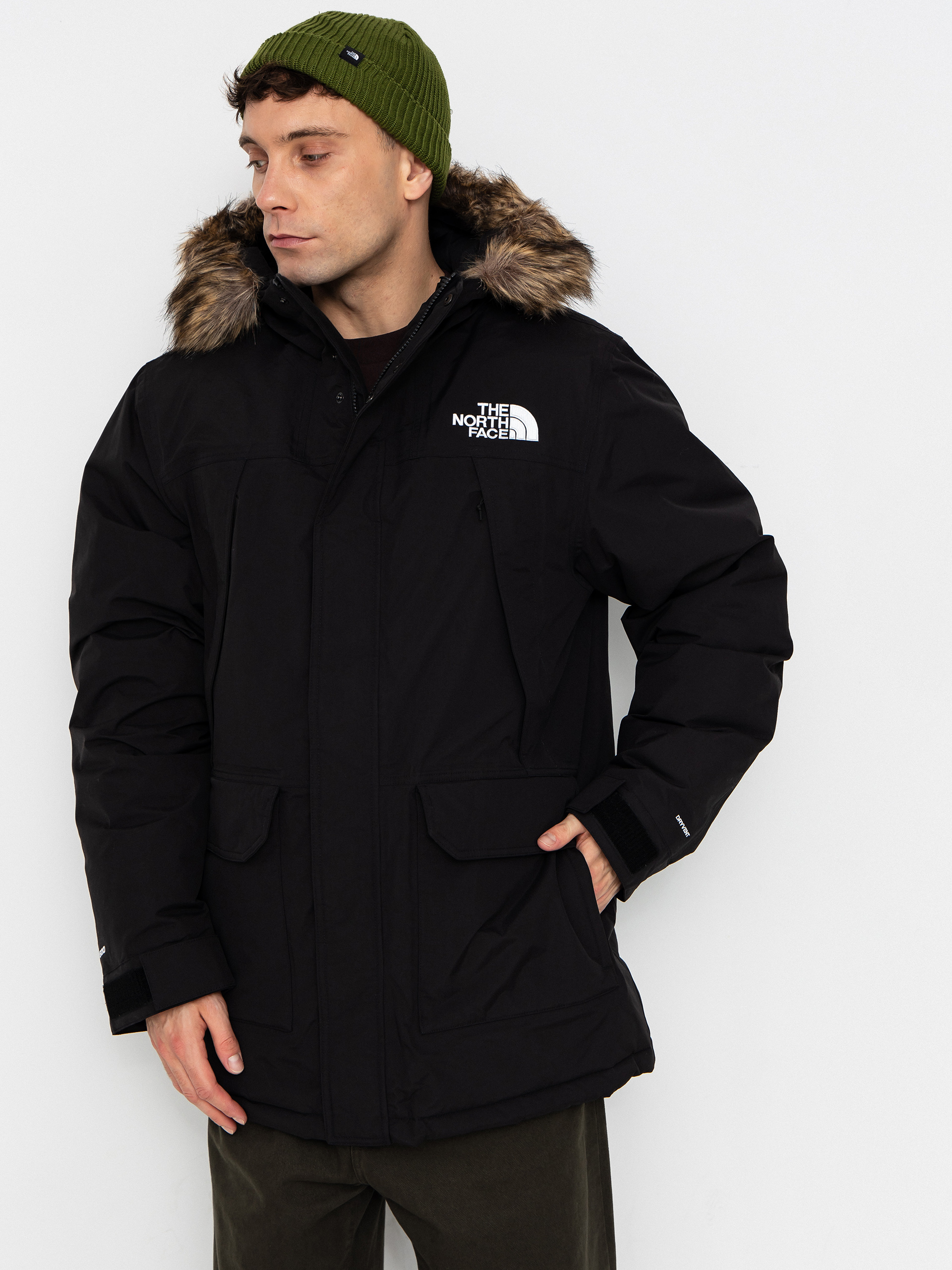Яке The North Face McMurdo Parka (tnf black/tnf black)