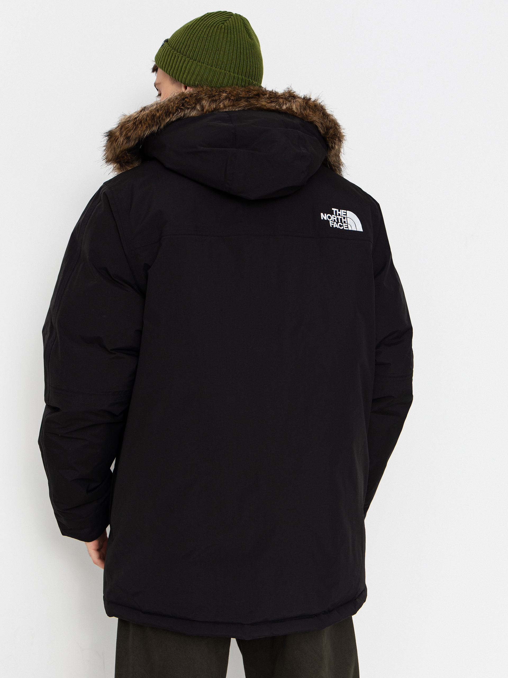Яке The North Face McMurdo Parka (tnf black/tnf black)