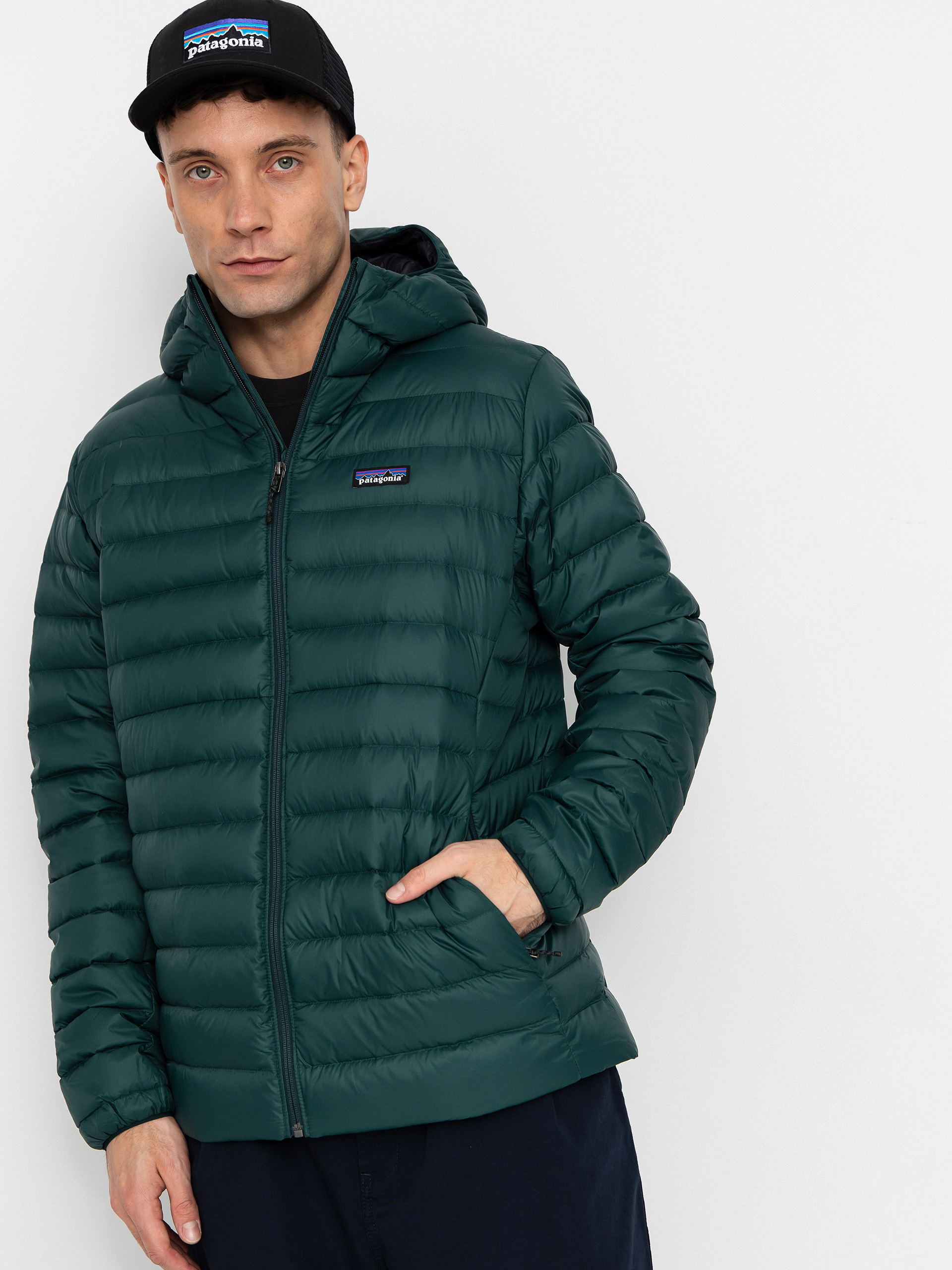 Яке Patagonia Down Sweater HD (cascade green)