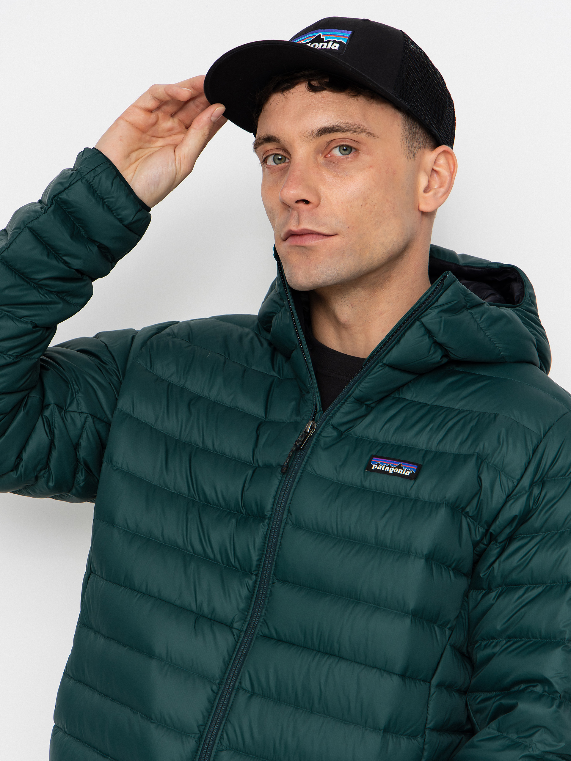 Яке Patagonia Down Sweater HD (cascade green)