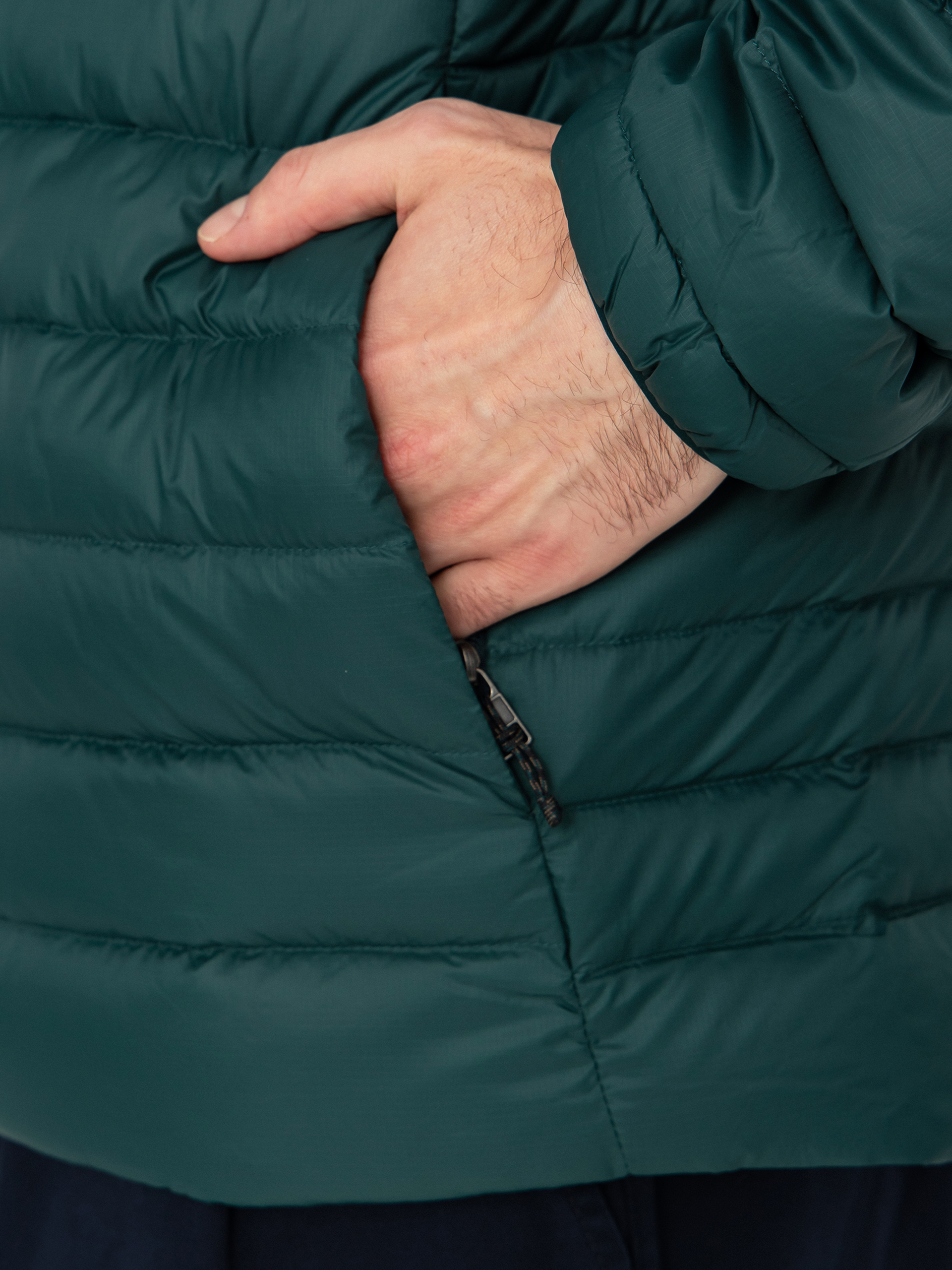 Яке Patagonia Down Sweater HD (cascade green)