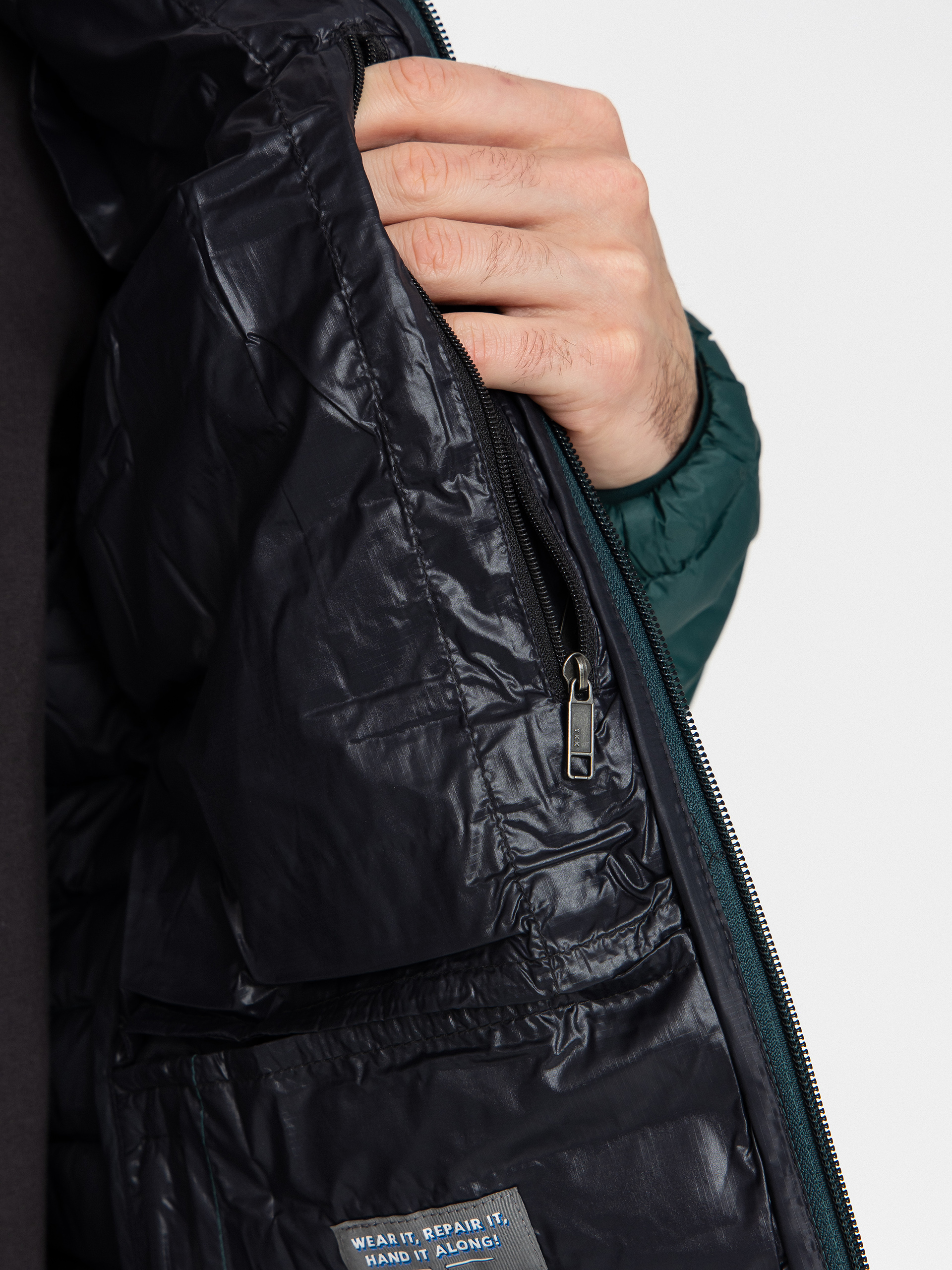 Яке Patagonia Down Sweater HD (cascade green)