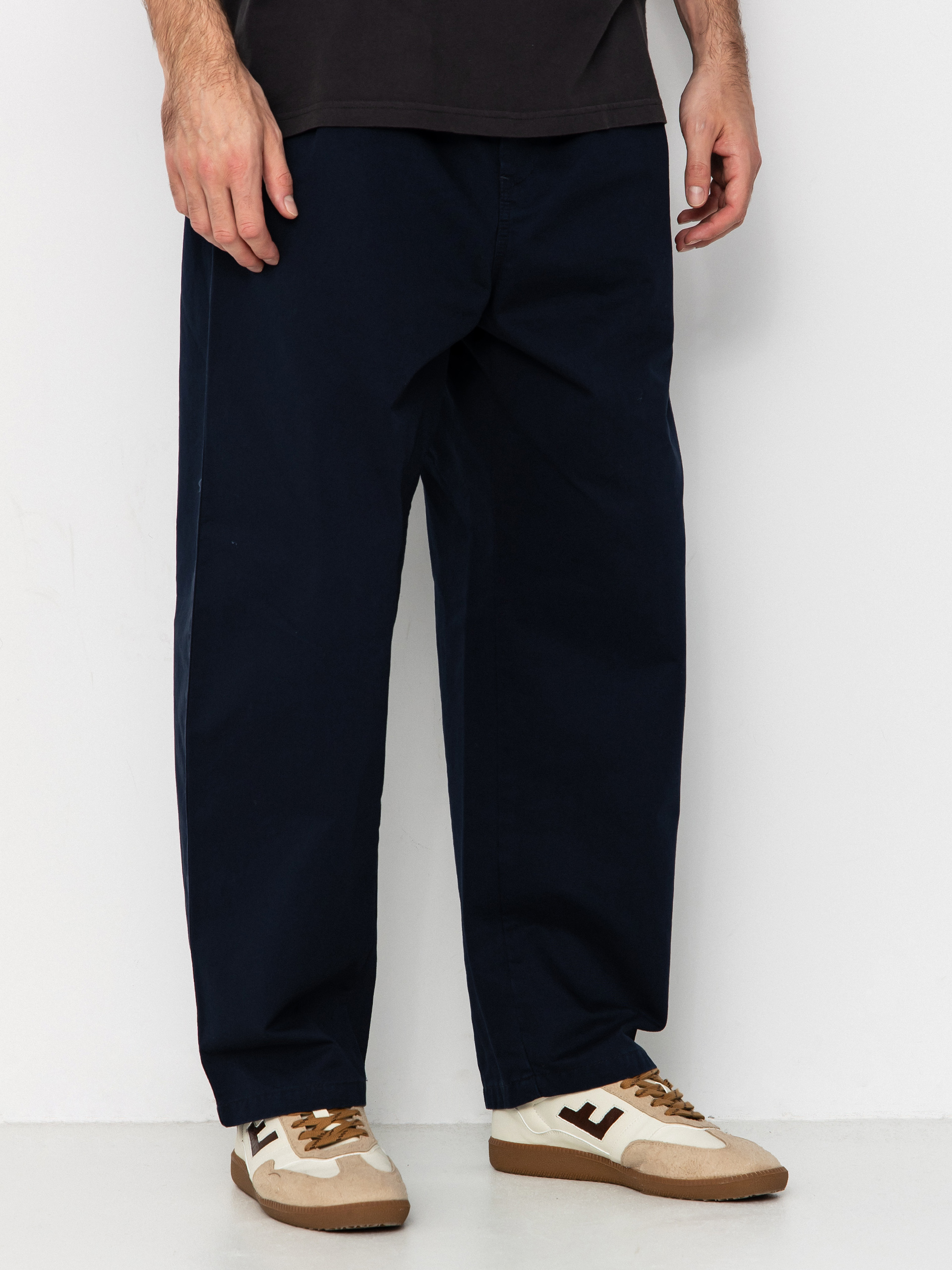 Панталони Carhartt WIP Merrick (deep night)
