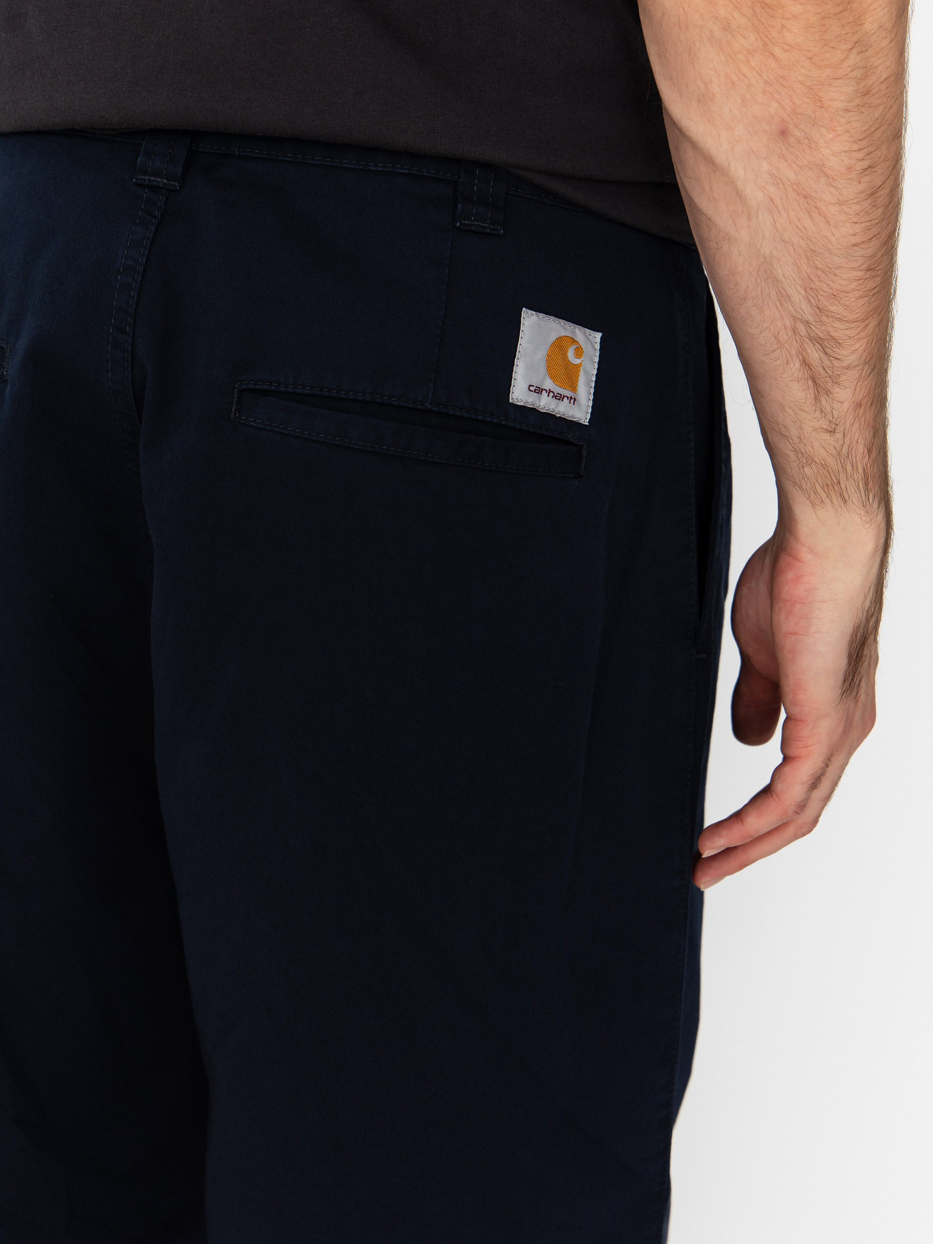 Панталони Carhartt WIP Merrick (deep night)