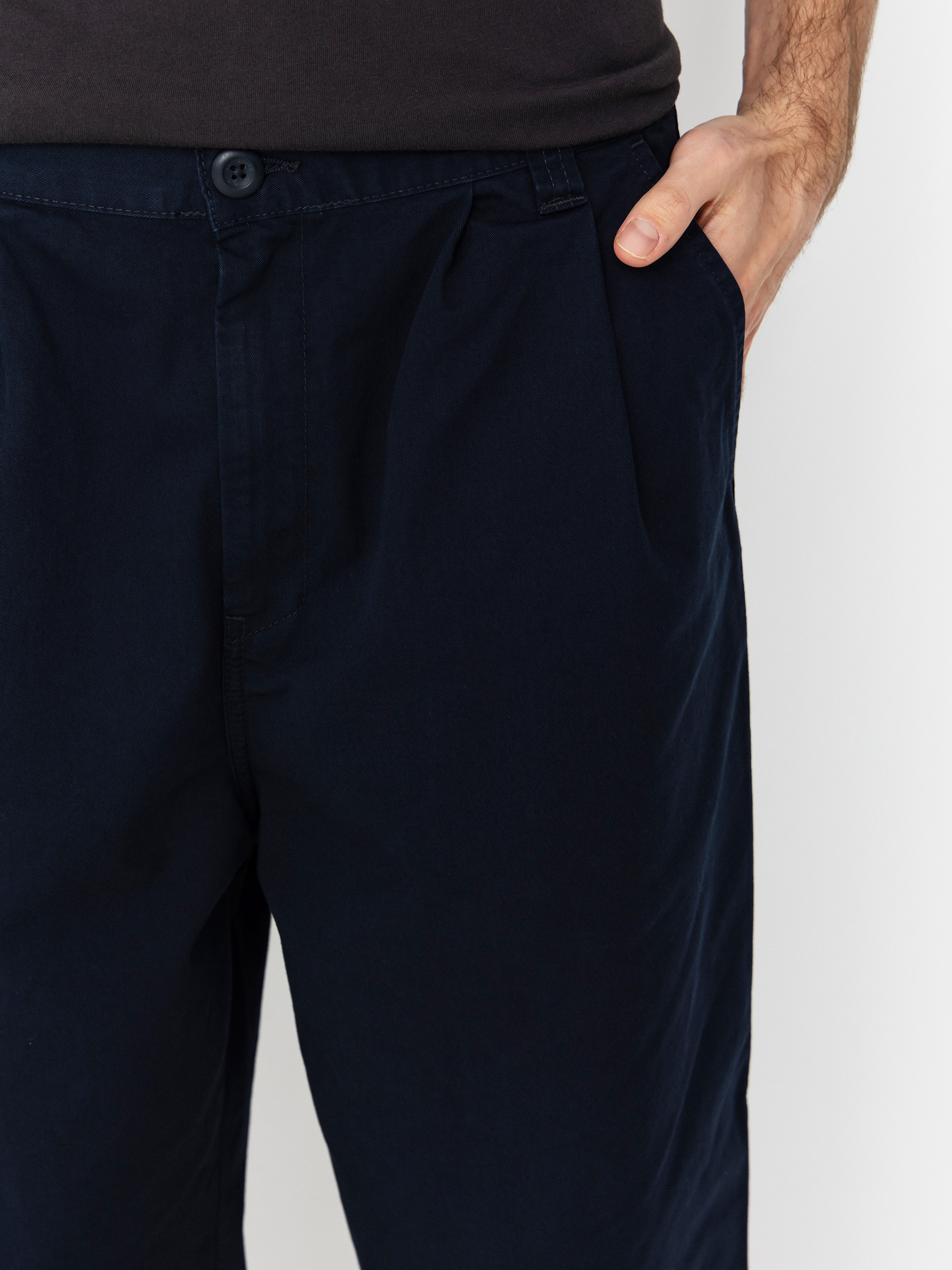 Панталони Carhartt WIP Merrick (deep night)