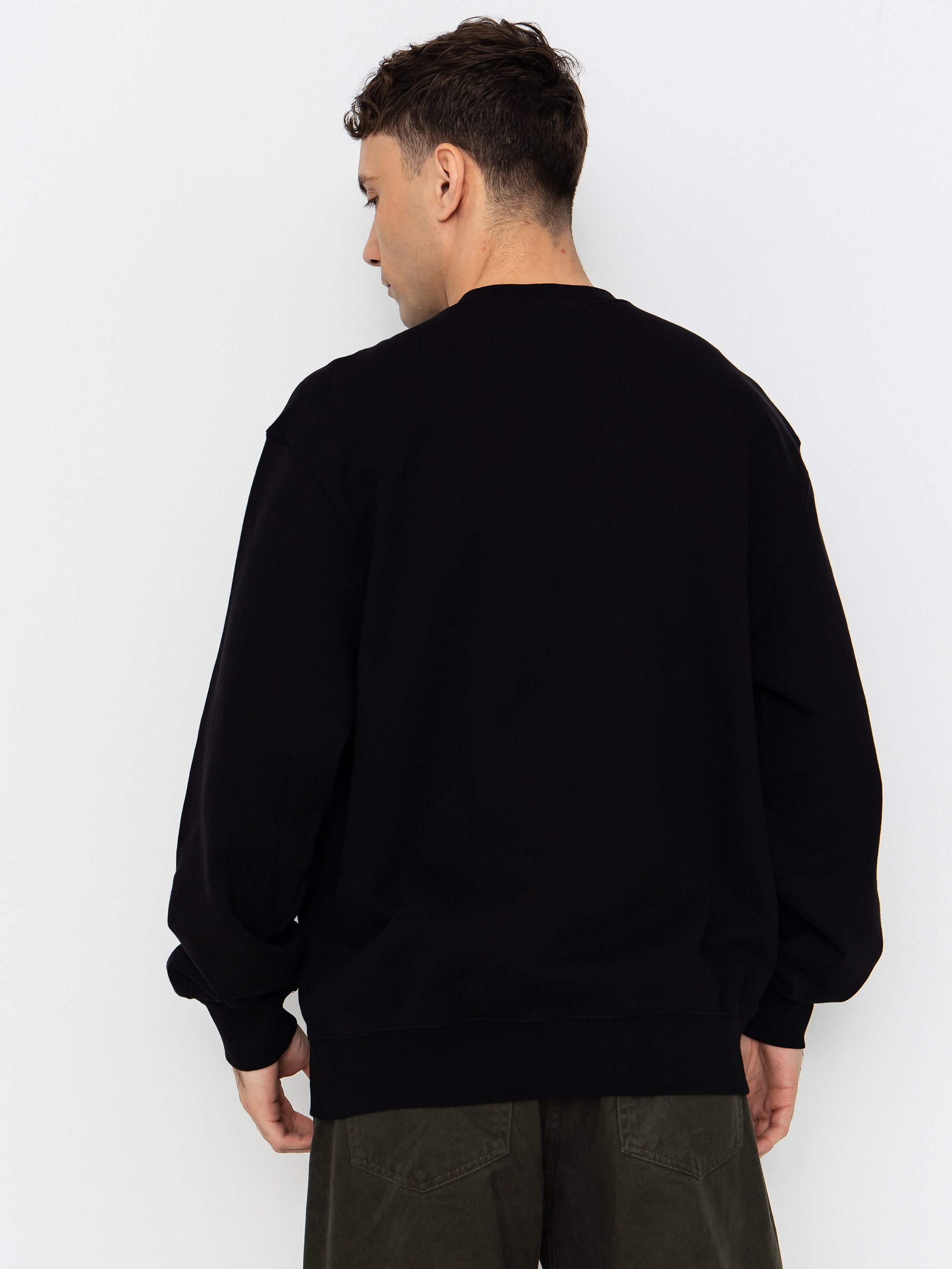 Суитшърт Carhartt WIP Clover (black)